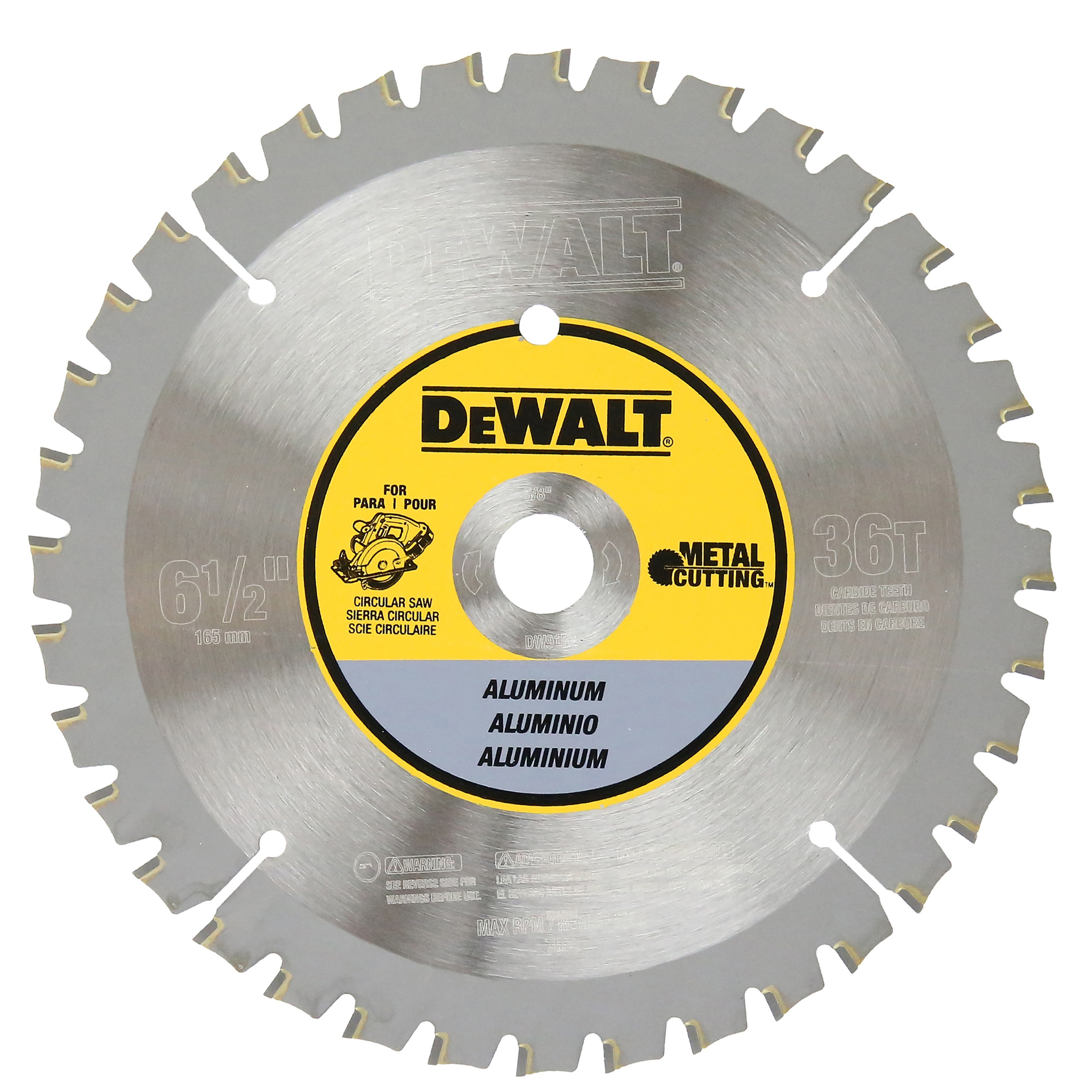 dewalt 165mm blade