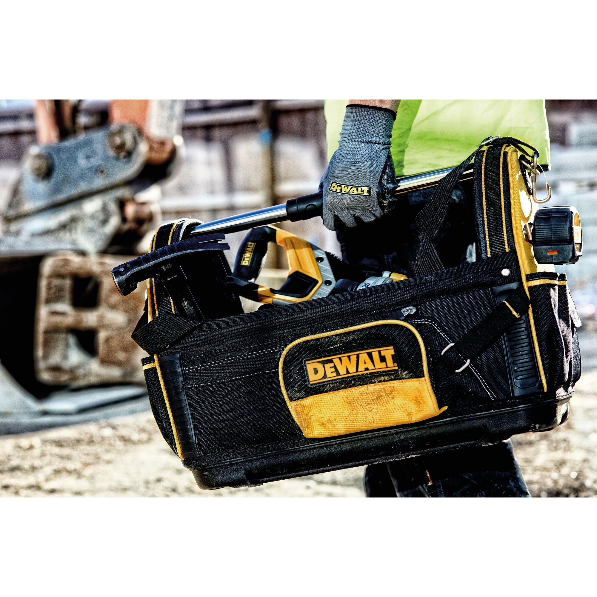 Dewalt best sale open tote