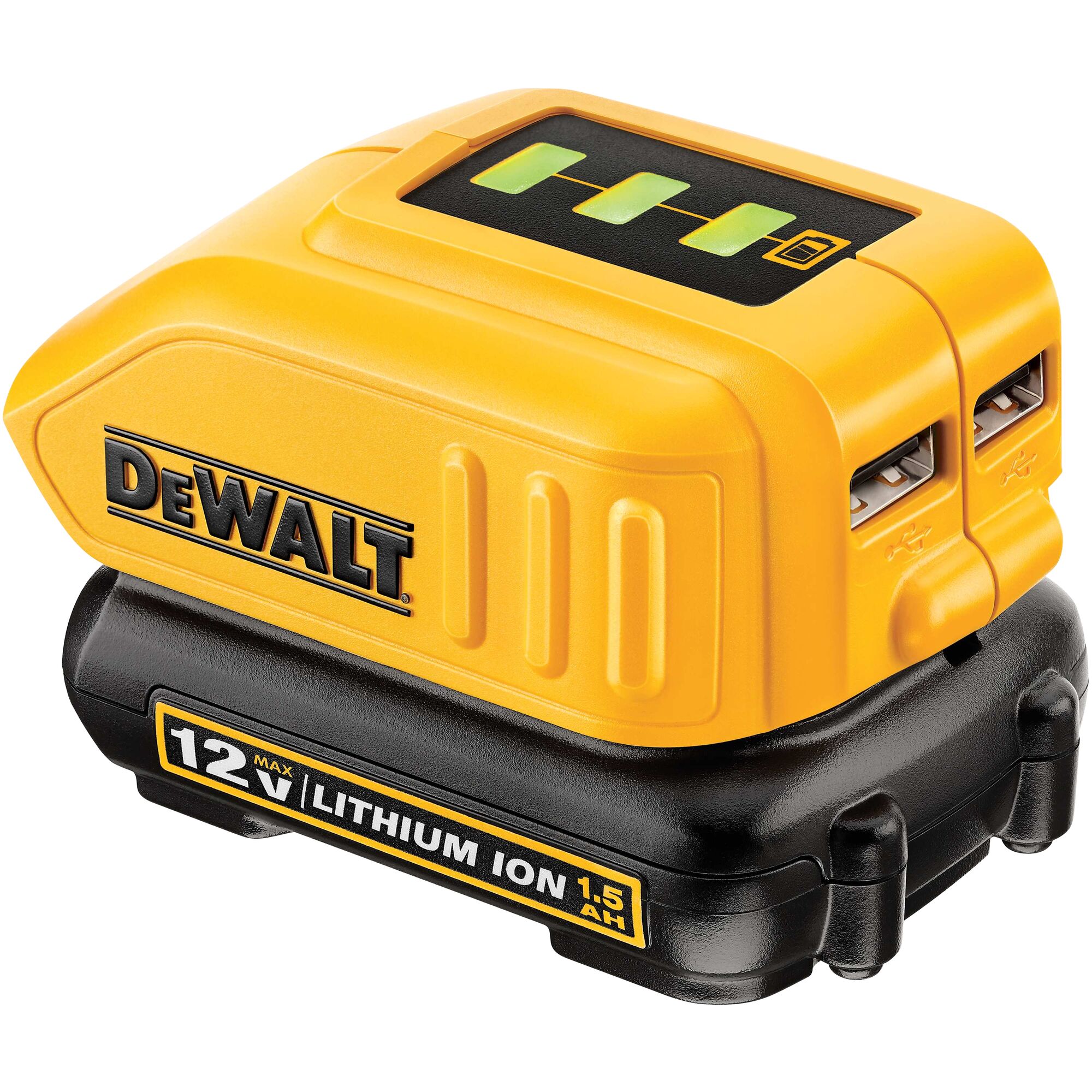 Dewalt 12v discount to 18v adapter