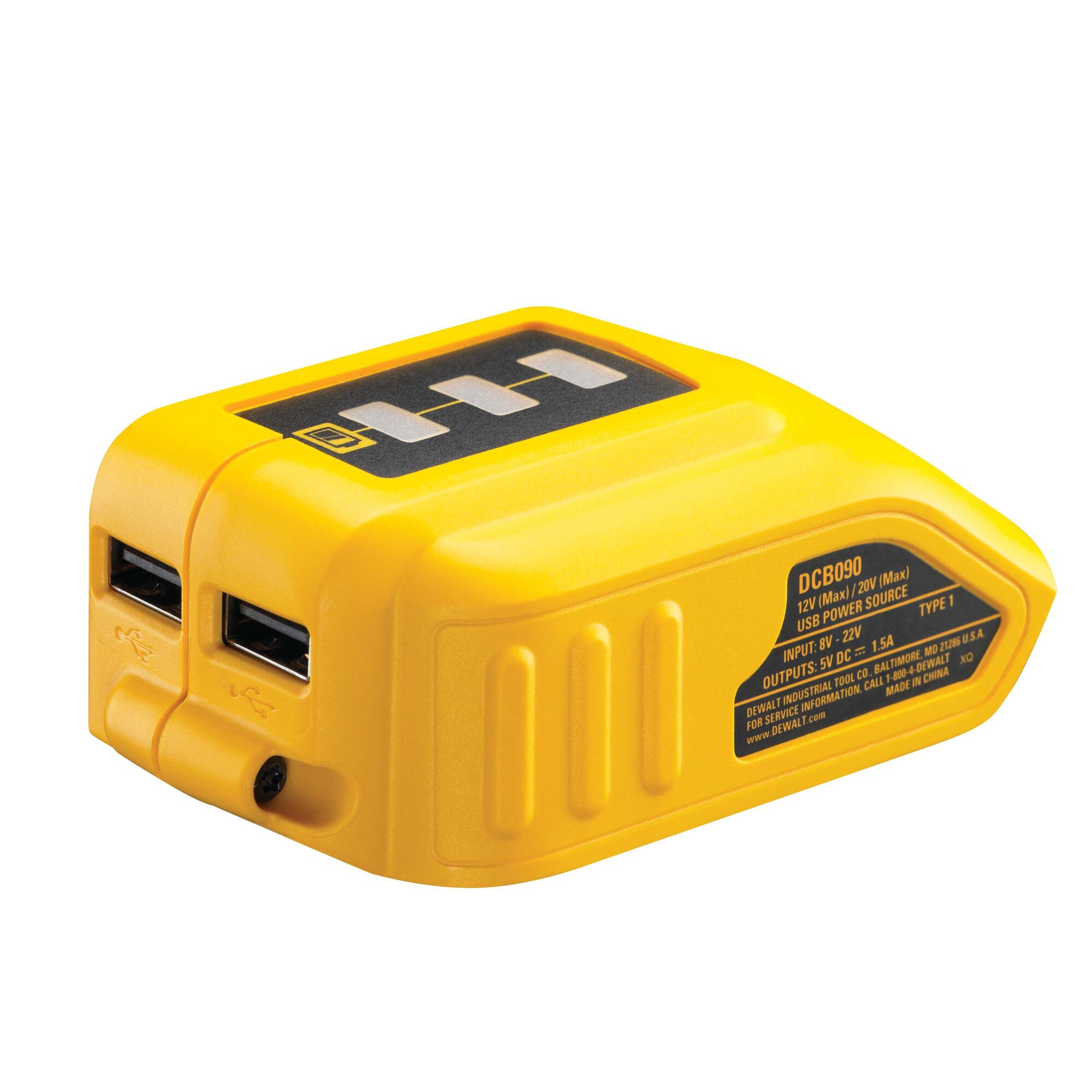 12 18V XR Usb Charger DEWALT