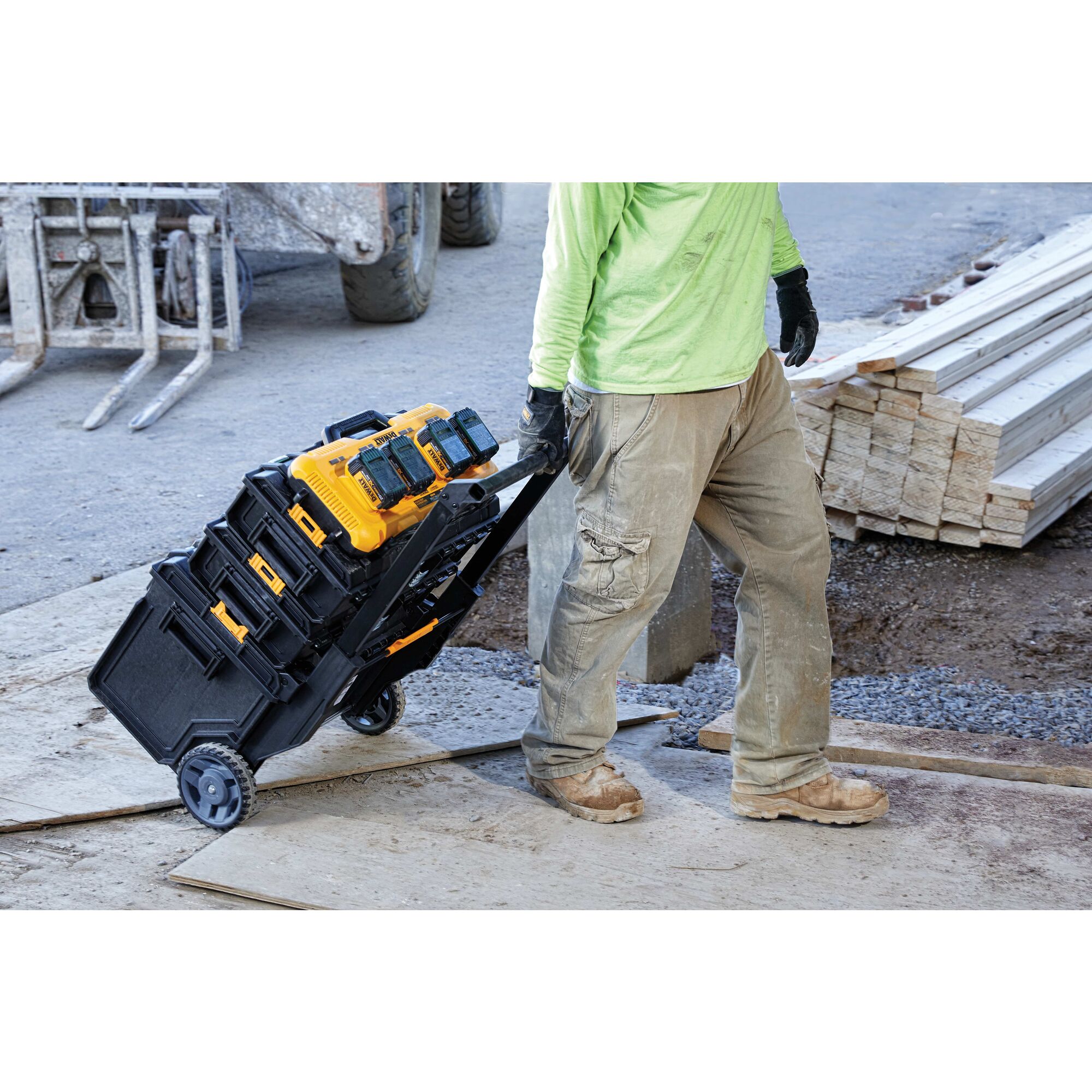 Dewalt battery multi online charger