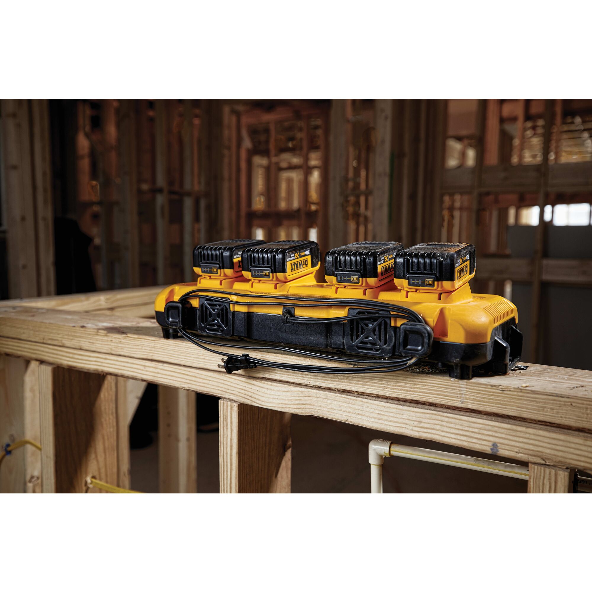 Dewalt battery best sale multi charger