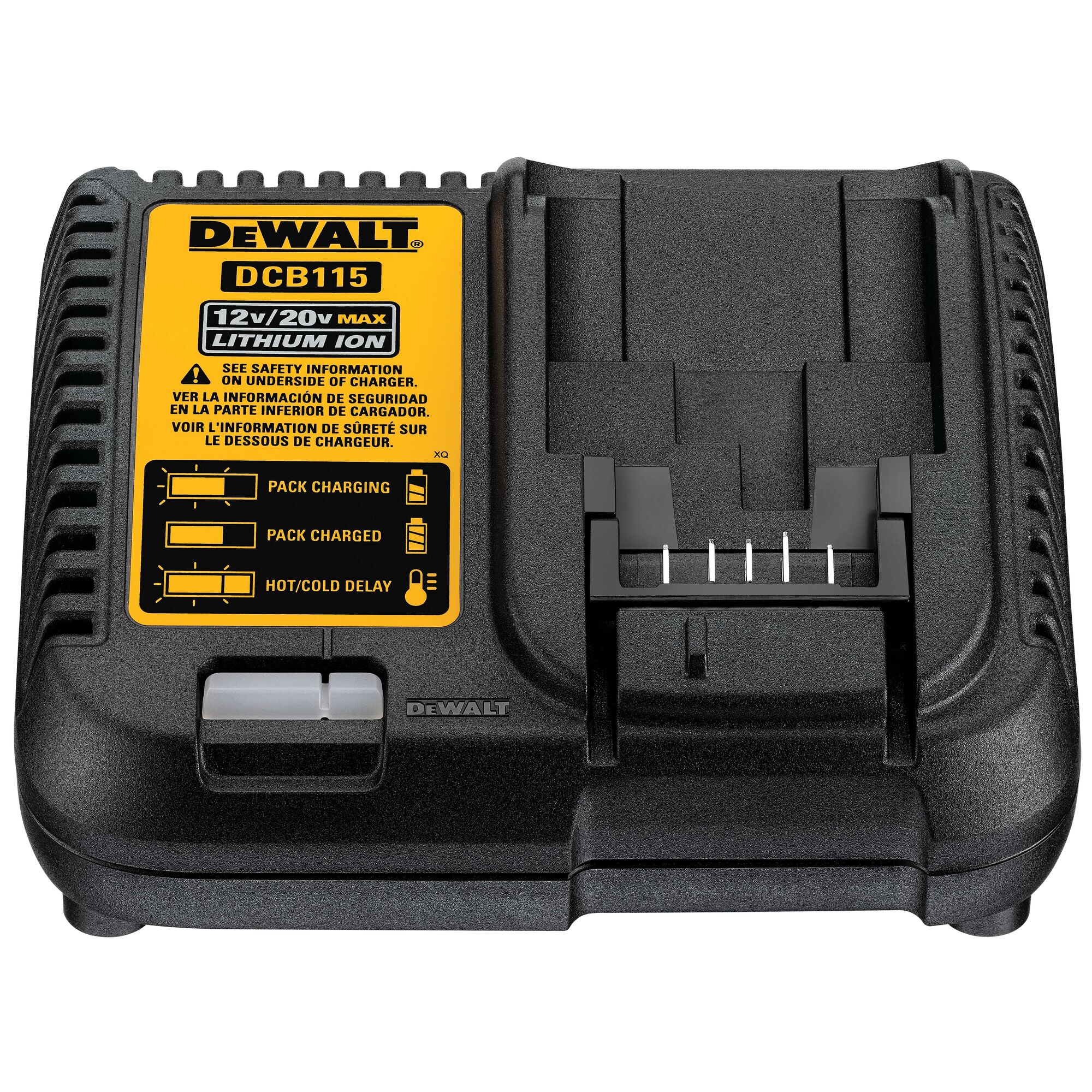 Multi dewalt battery discount charger