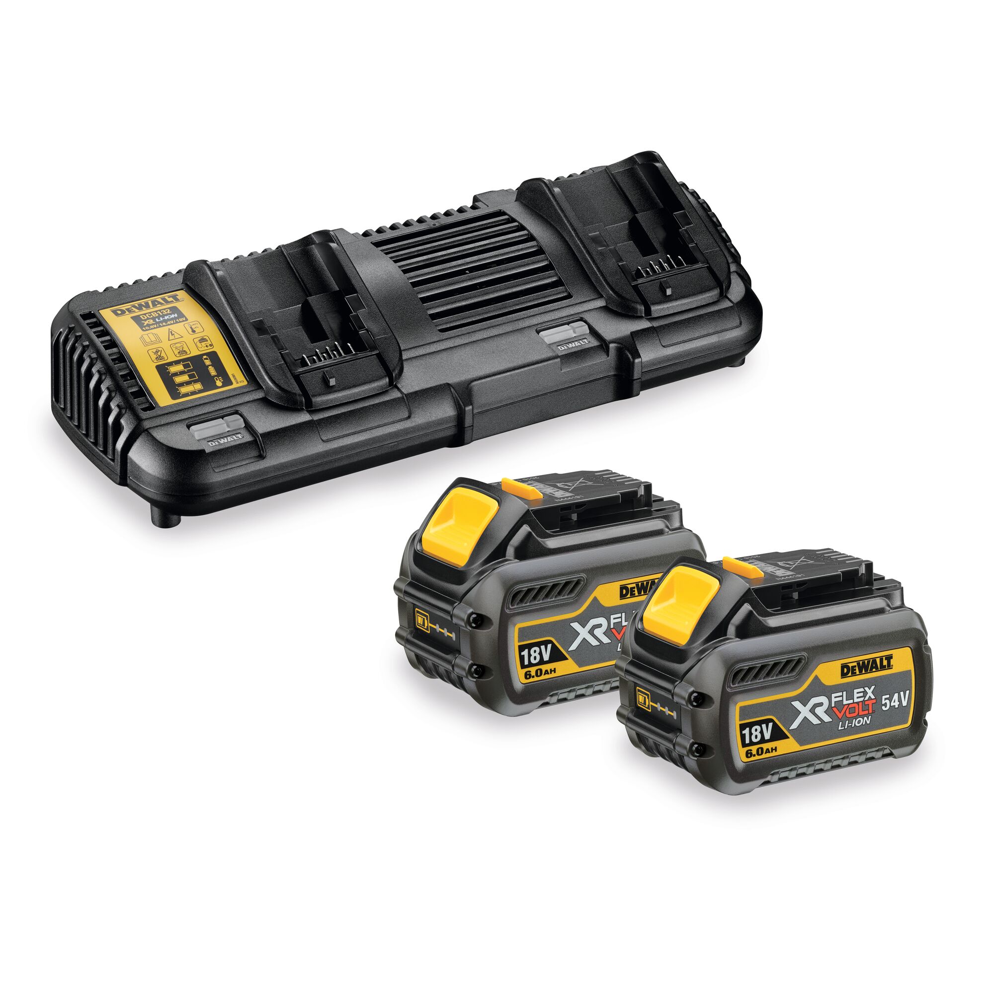 XR FLEXVOLT 6AH Starter Kit DEWALT