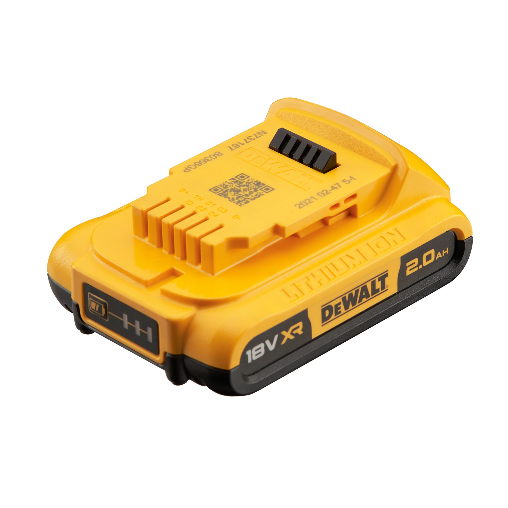 18V XR 2Ah Battery DEWALT