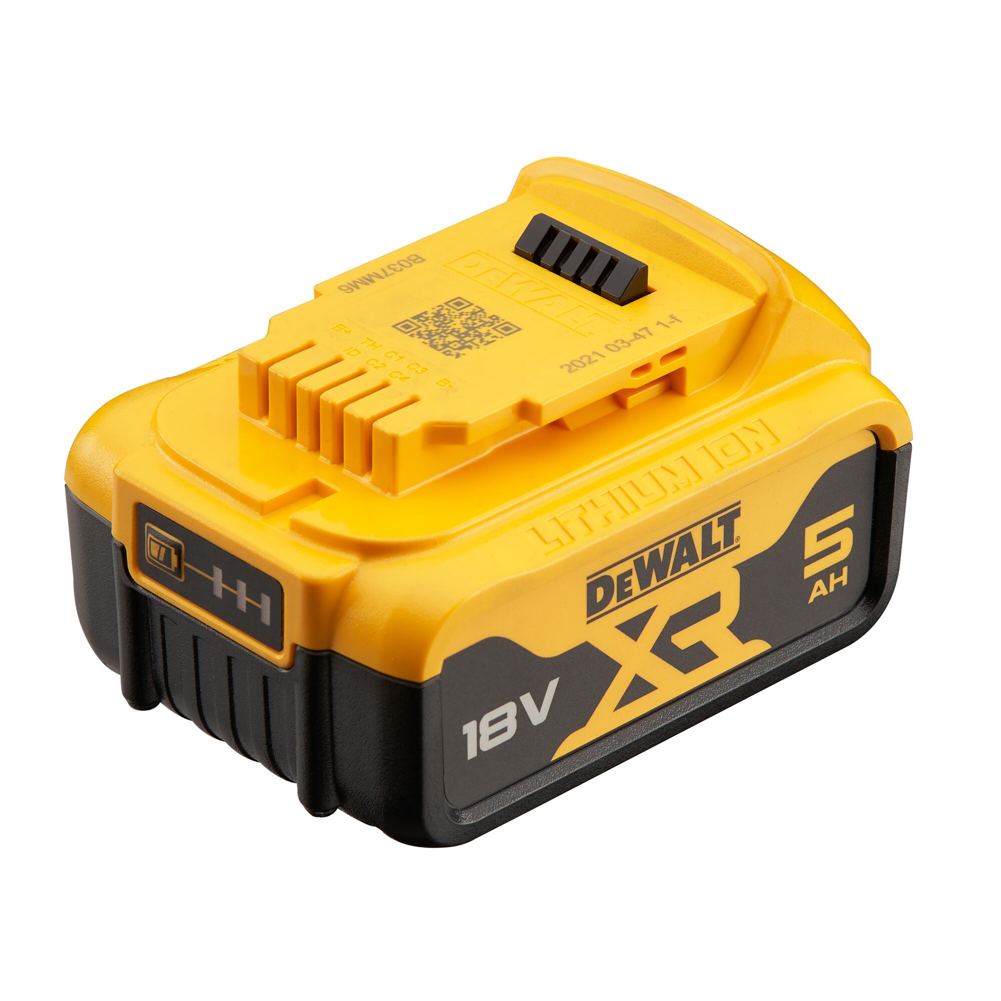 18V XR 5Ah Battery DEWALT