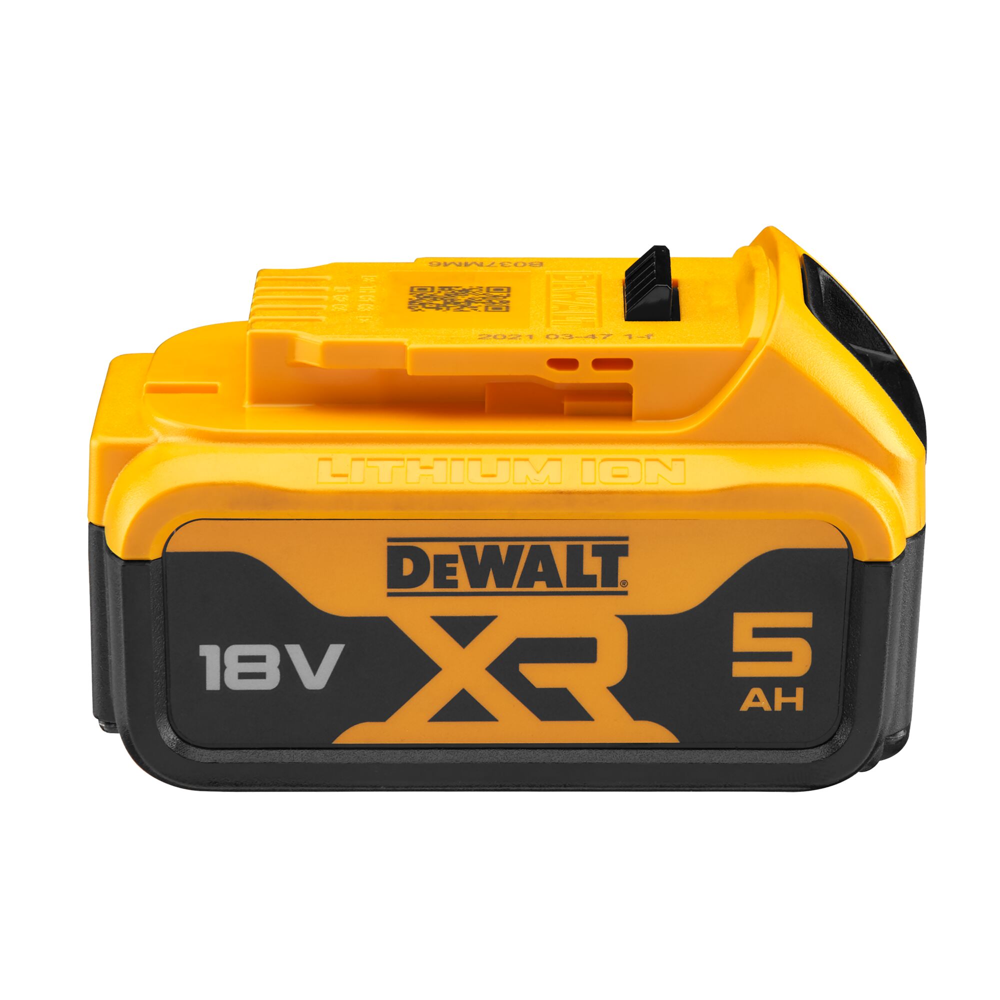 18V XR 5Ah Battery DEWALT