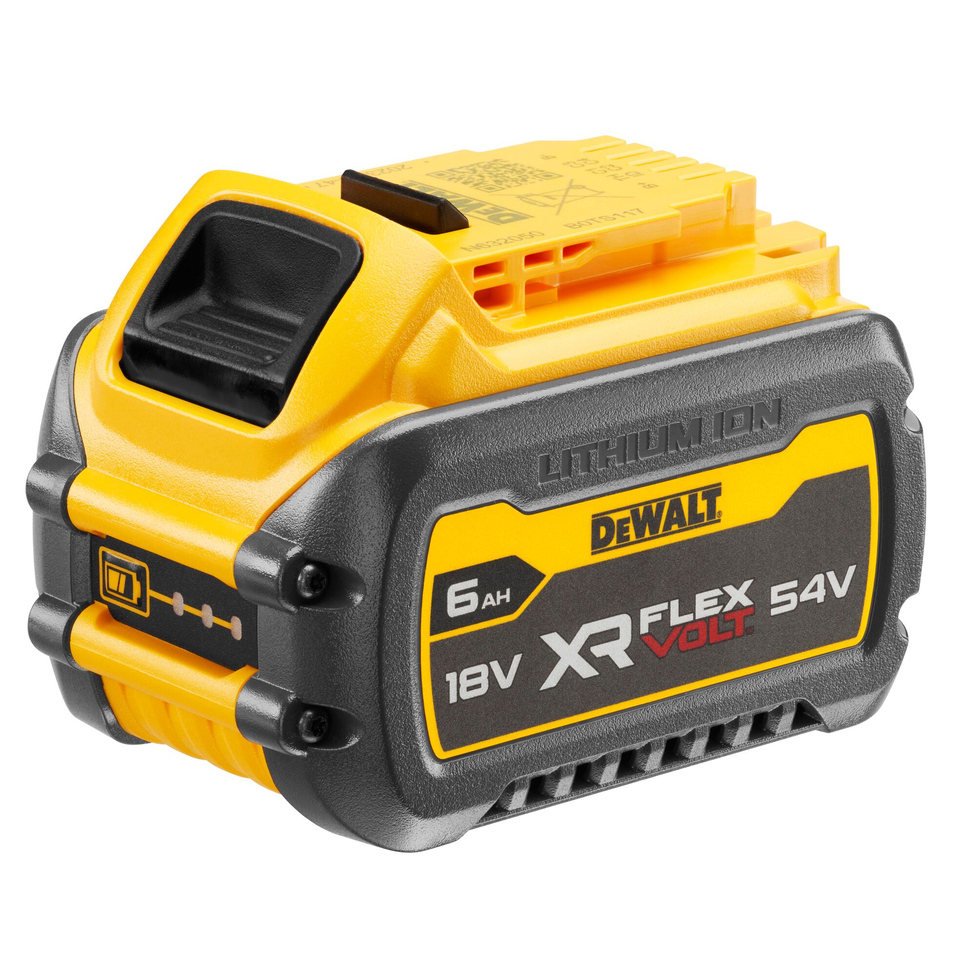 DEWALT XR FLEXVOLT Battery Pack 6.0 Amp Hour With Fuel Guage