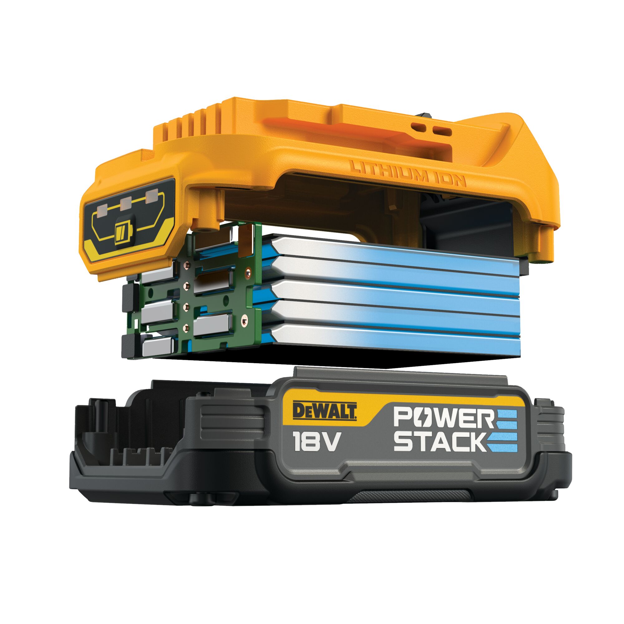 18V XR POWERSTACK Compact Battery DEWALT