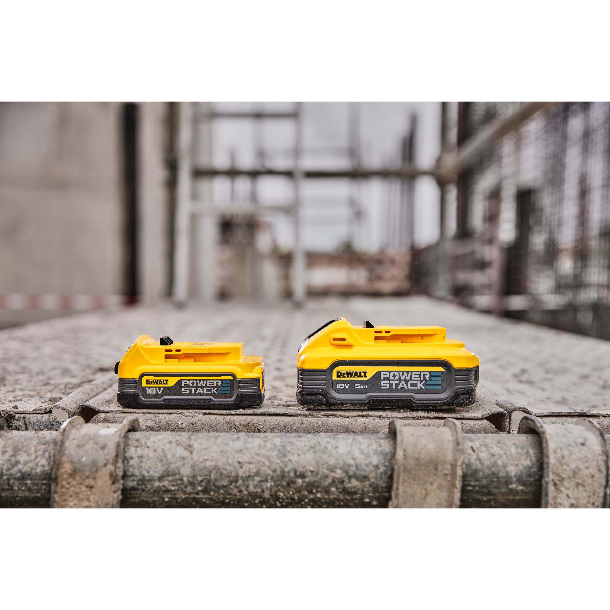 2x dewalt 2024 5ah batteries