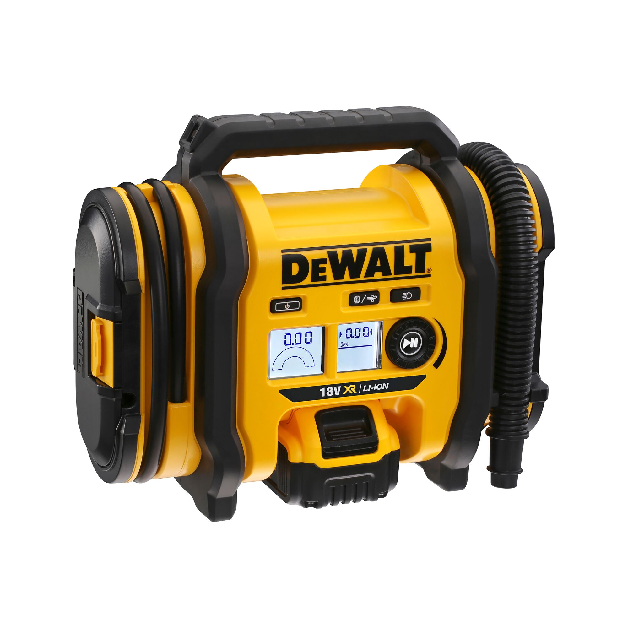 Dewalt tyre store compressor