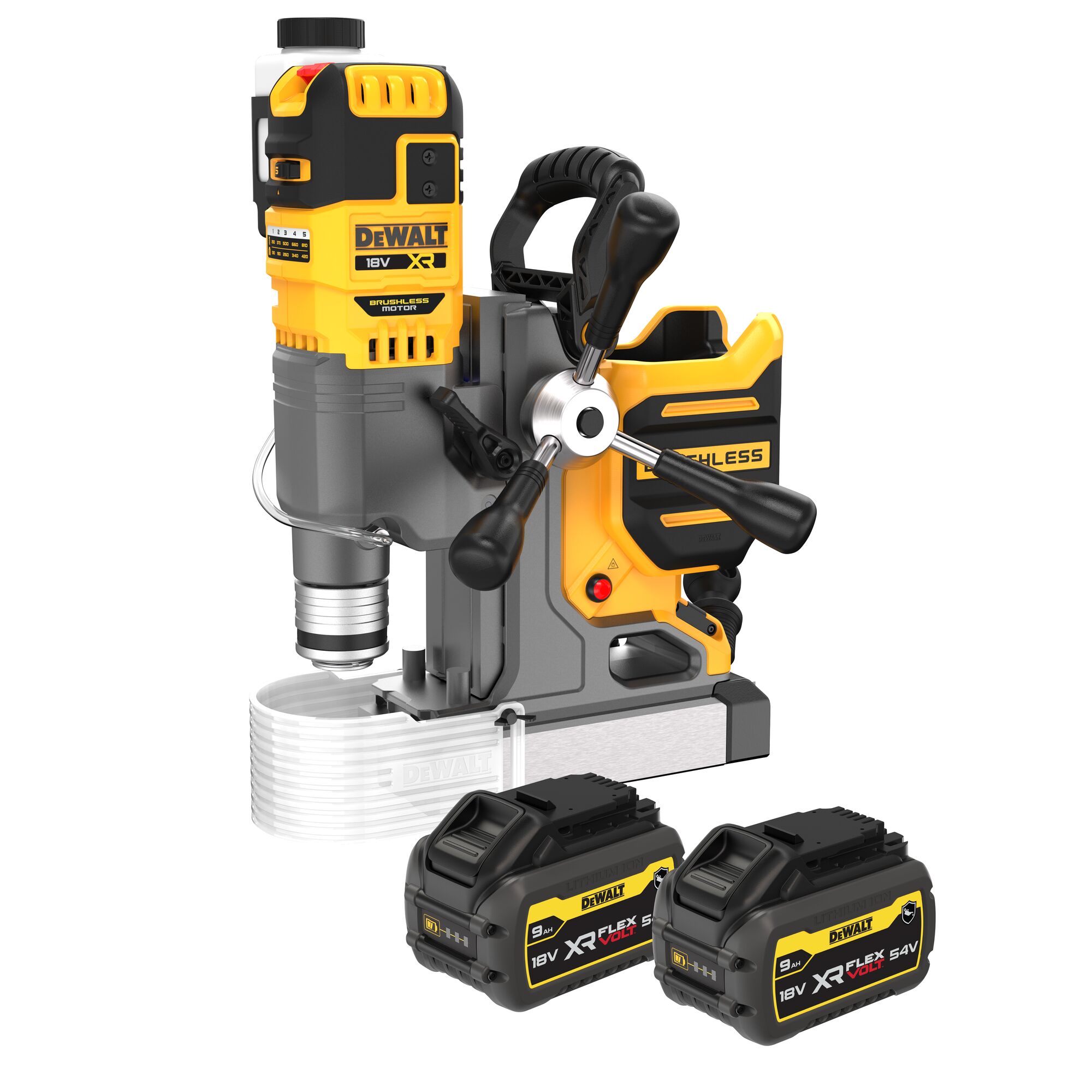 18V XR MAGNETIC DRILL WITH PERMANENT MAGNET Bare Unit DEWALT