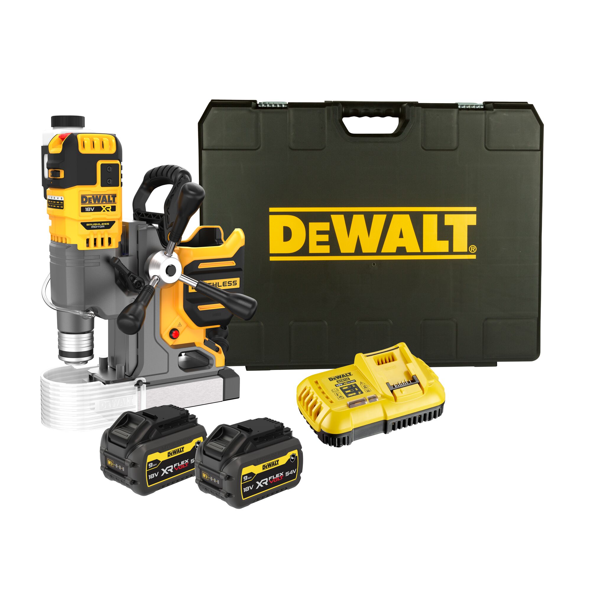 18V XR MAGNETIC DRILL WITH PERMANENT MAGNET Bare Unit DEWALT