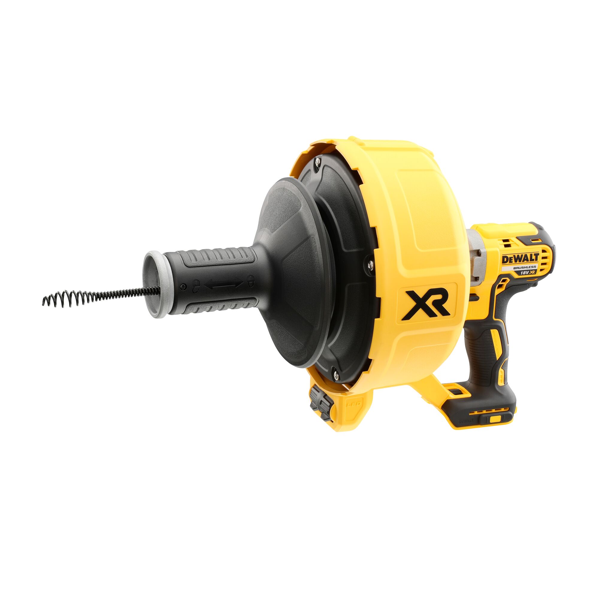 18V XR Brushless Drain Cleaner Bare Unit DEWALT