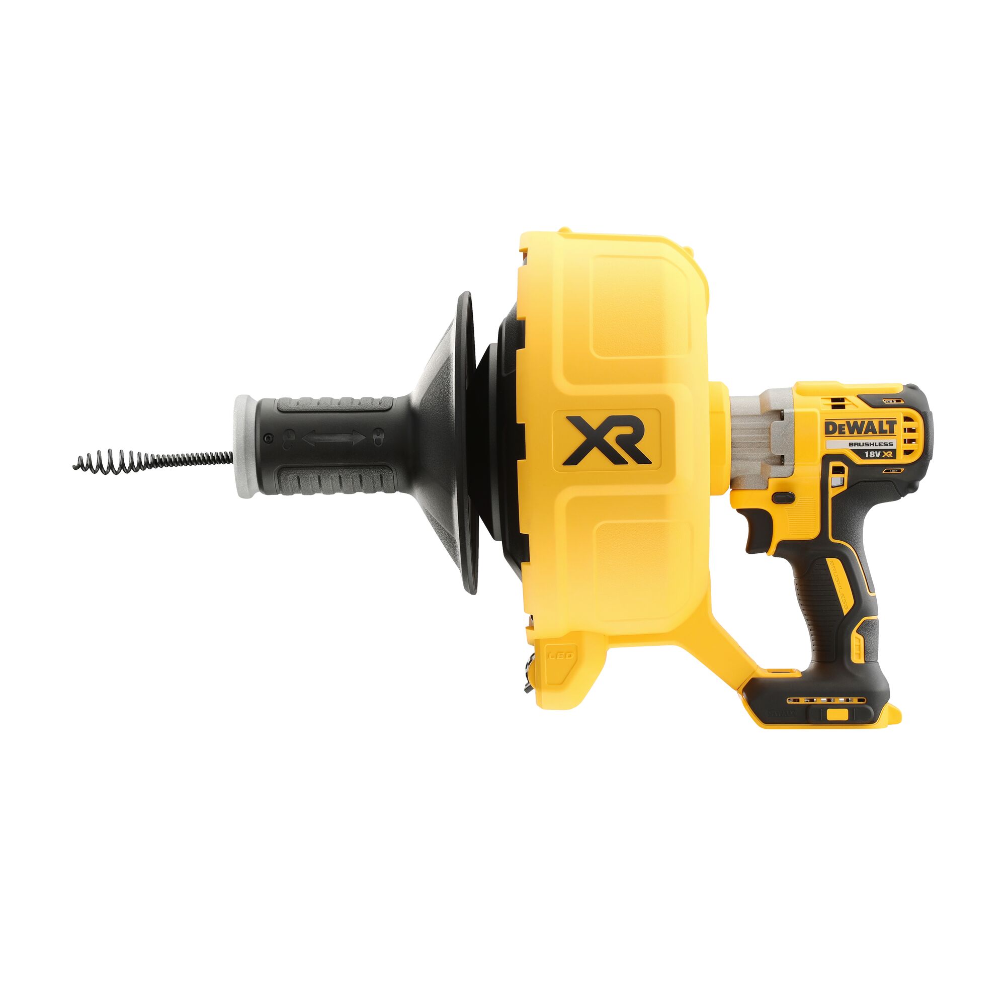 18V XR Brushless Drain Cleaner Bare Unit DEWALT