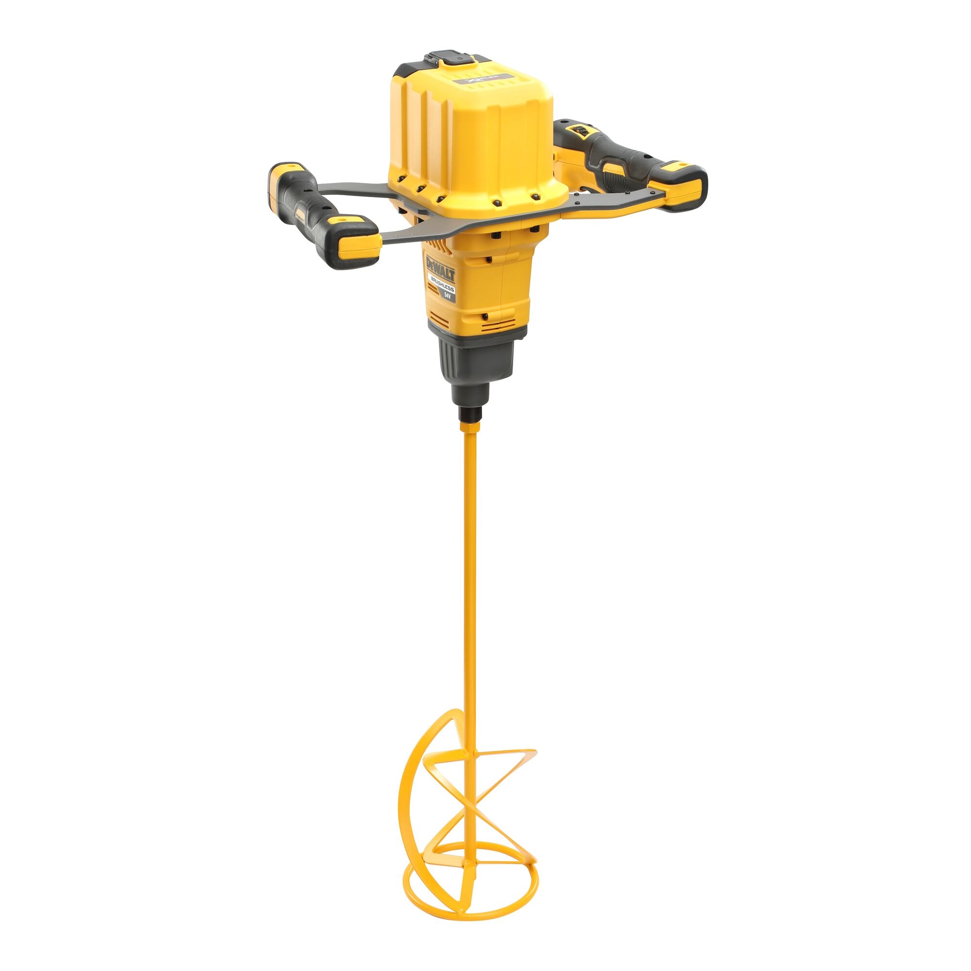 Dewalt 54v mixing drill new arrivals