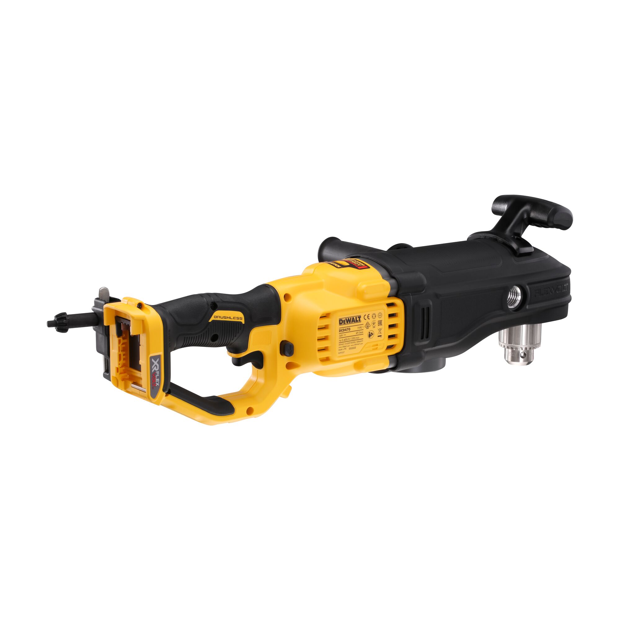 Dewalt 54v deals drill set