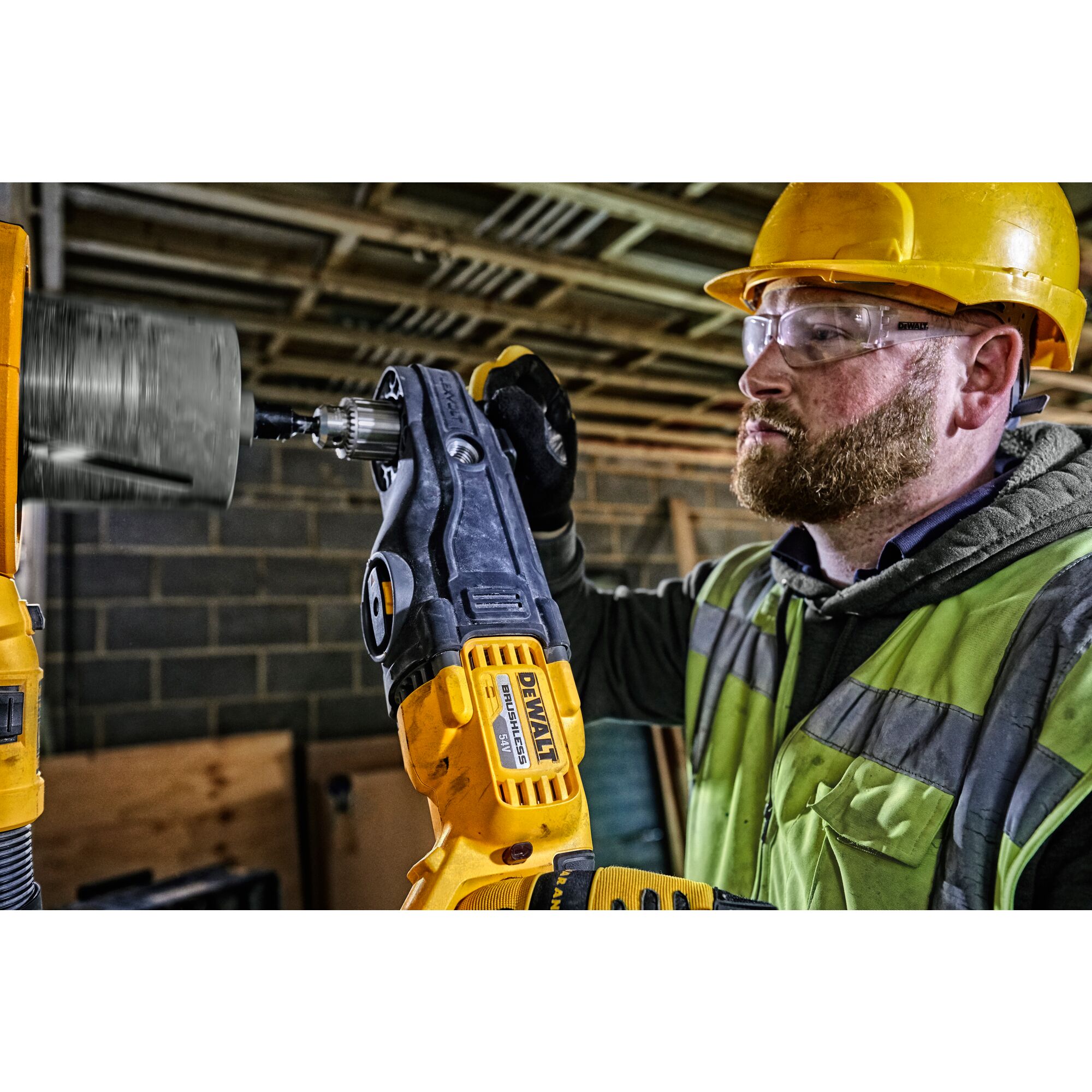 Dewalt 54v 2025 core drill