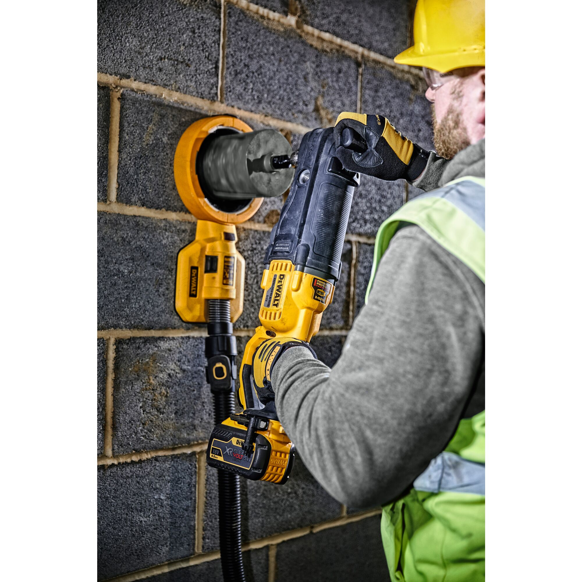 Dewalt flexvolt deals right angle drill