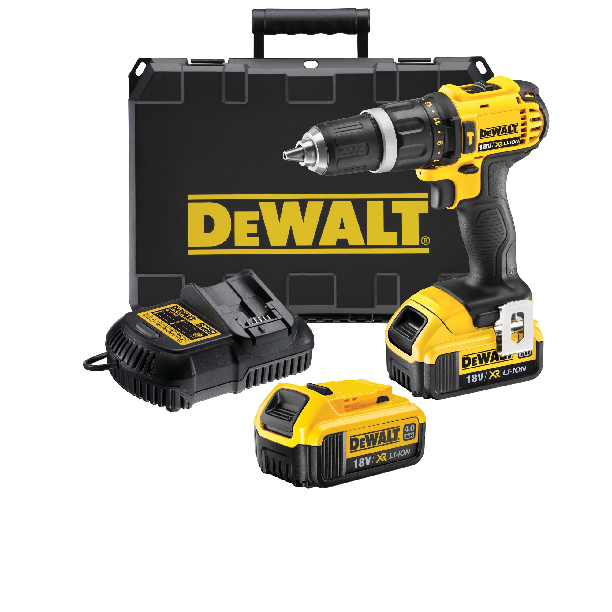 Dewalt 18v drill 4ah new arrivals