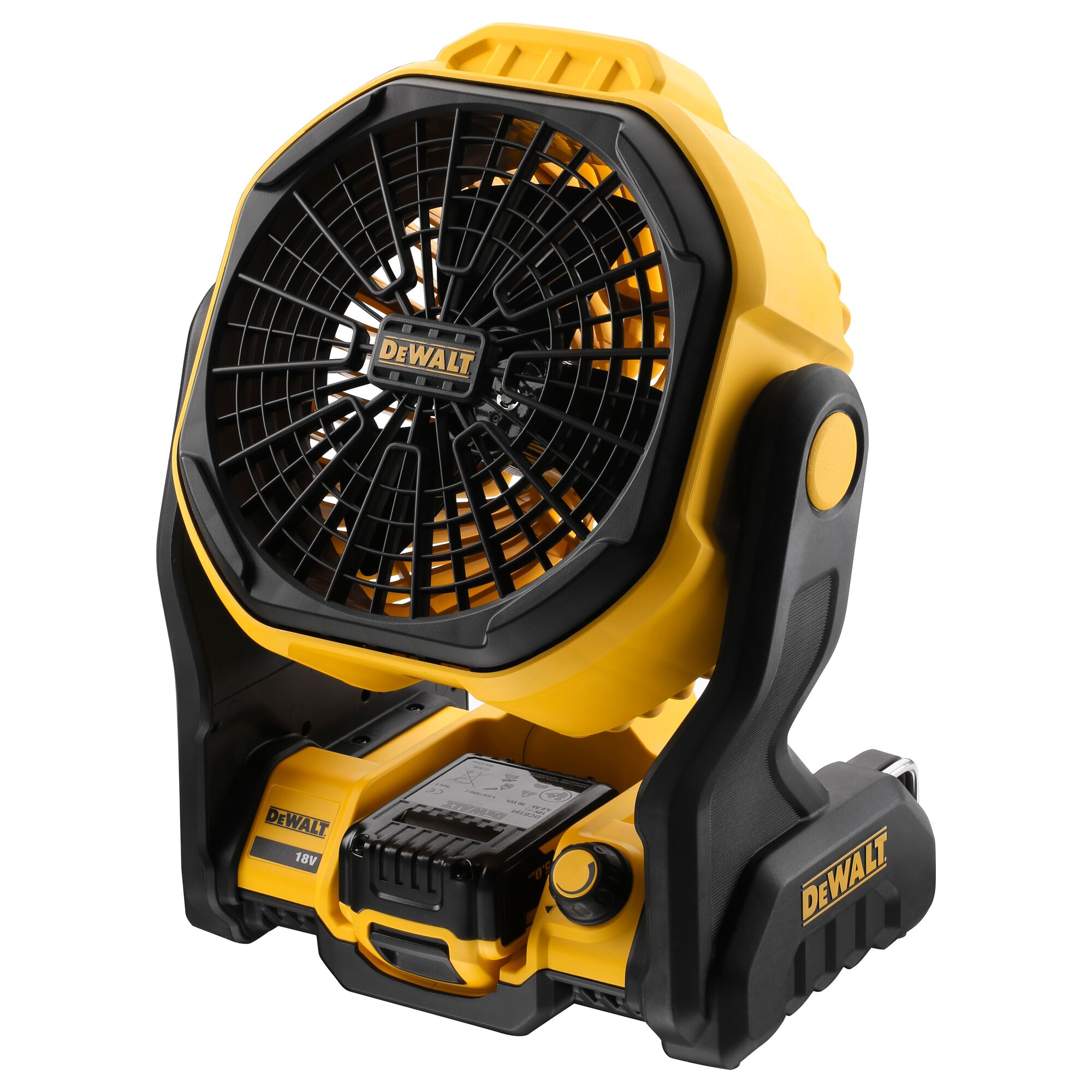 18V XR Li Ion Jobsite Fan DEWALT