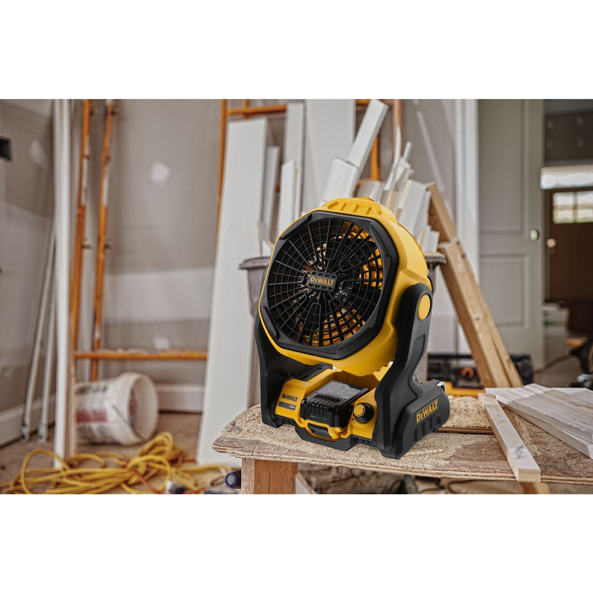 18V XR Jobsite Fan Bare Unit DEWALT