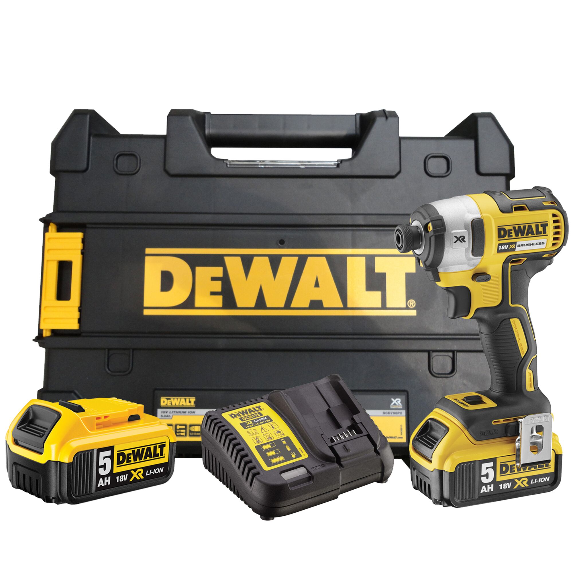 Dewalt impact driver 18v outlet 5ah