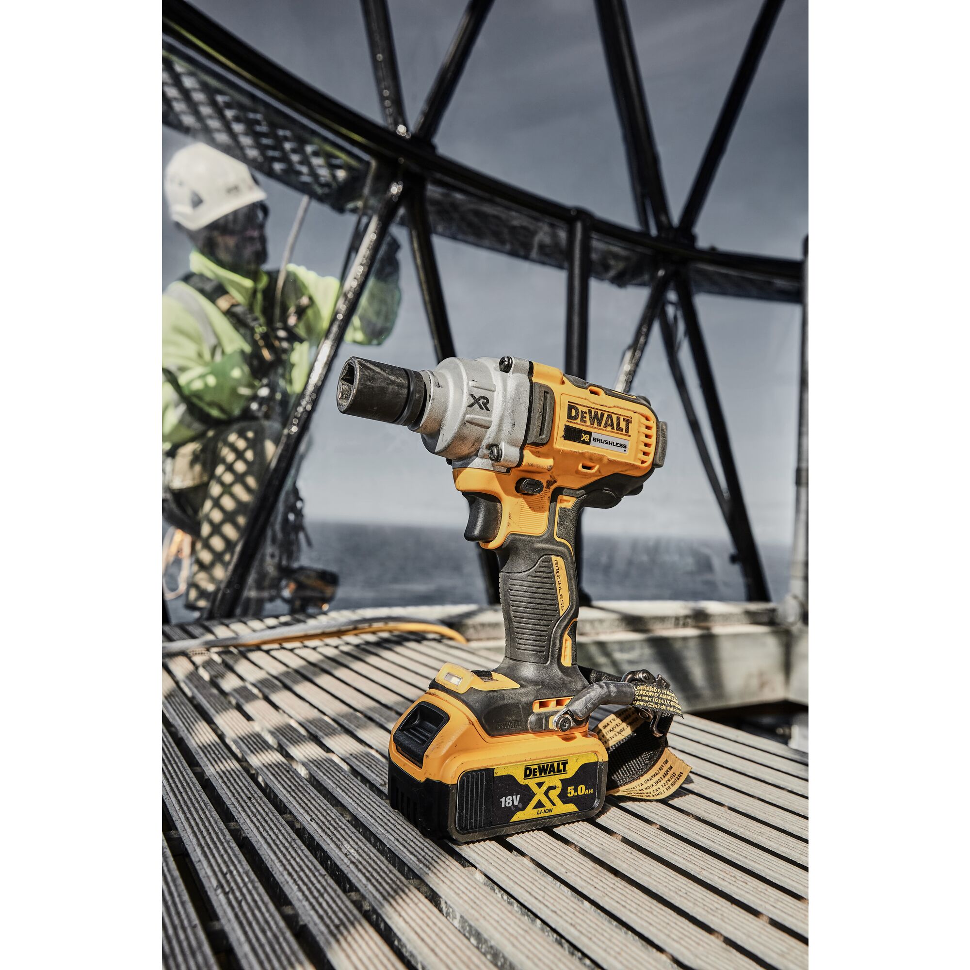 Dewalt 18v online impact wrench