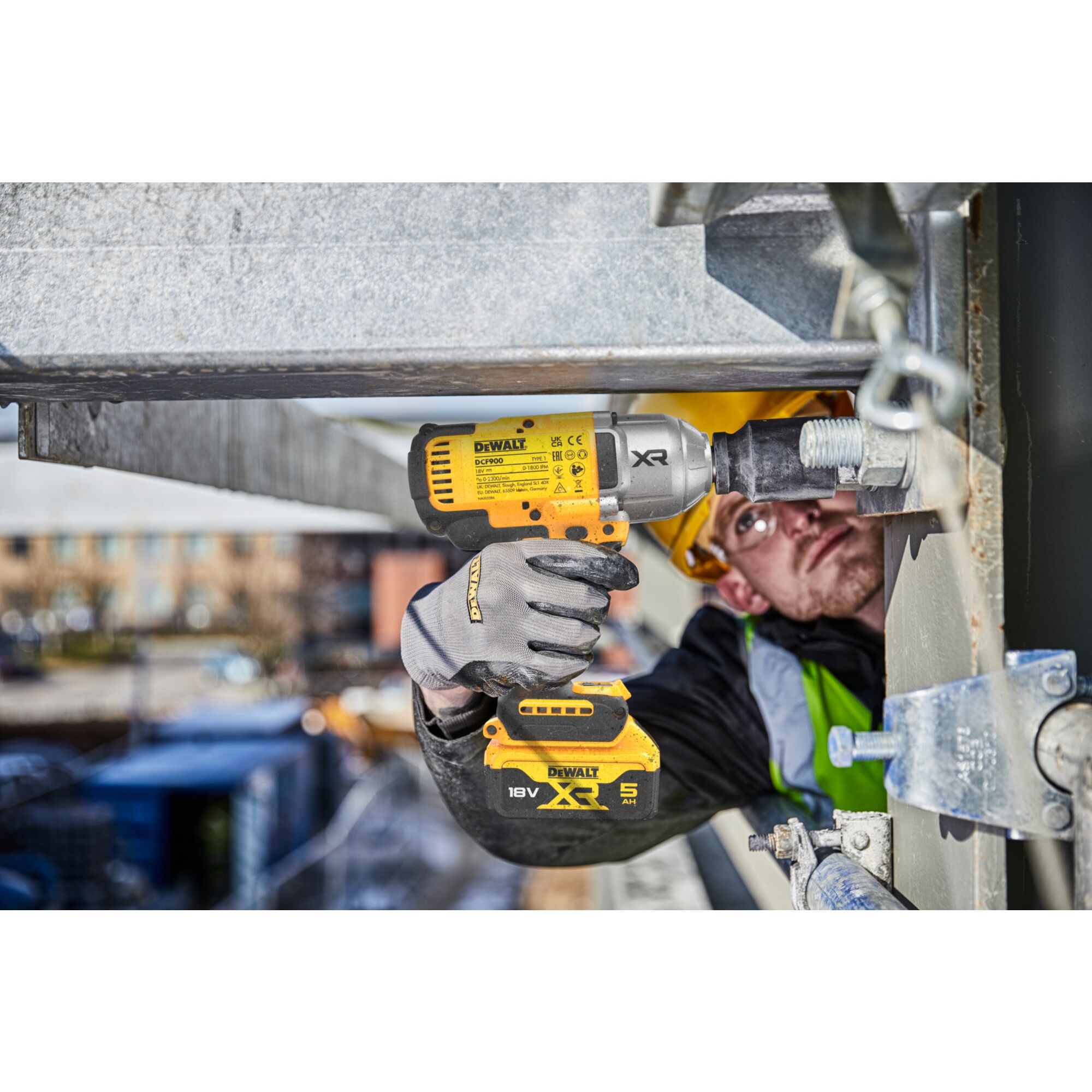 Dewalt impact discount driver xr torque