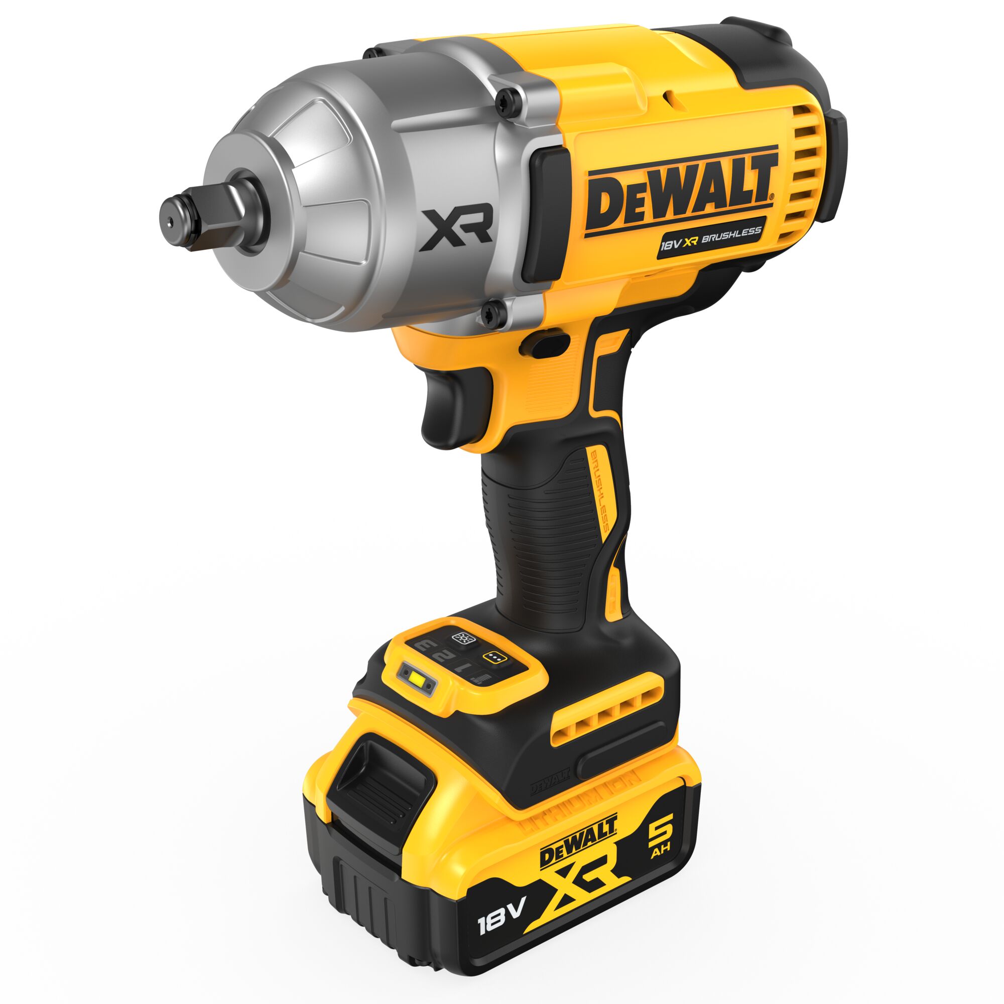 Dewalt 18v xr brushless high torque impact wrench new arrivals