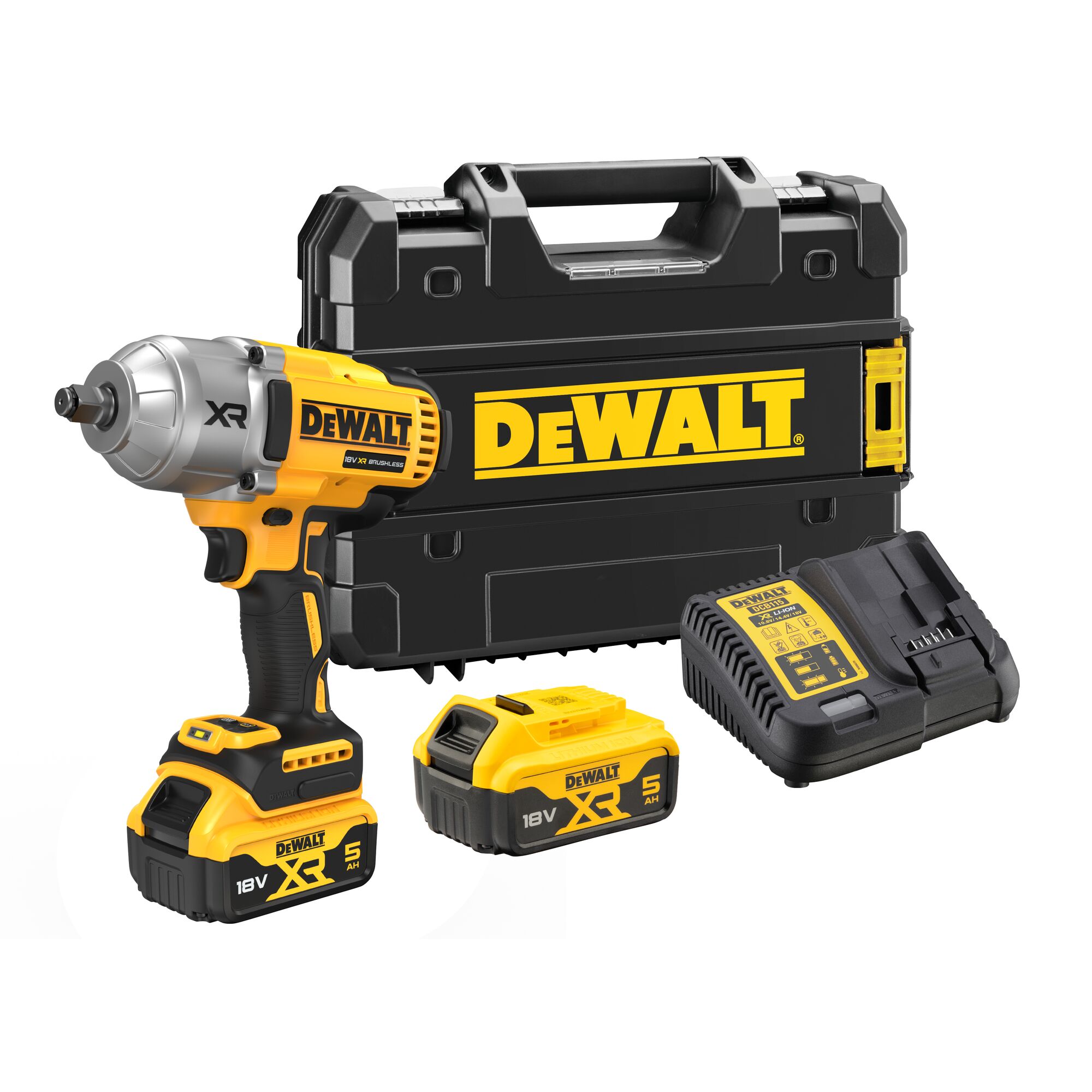 Dewalt xr best sale brushless impact