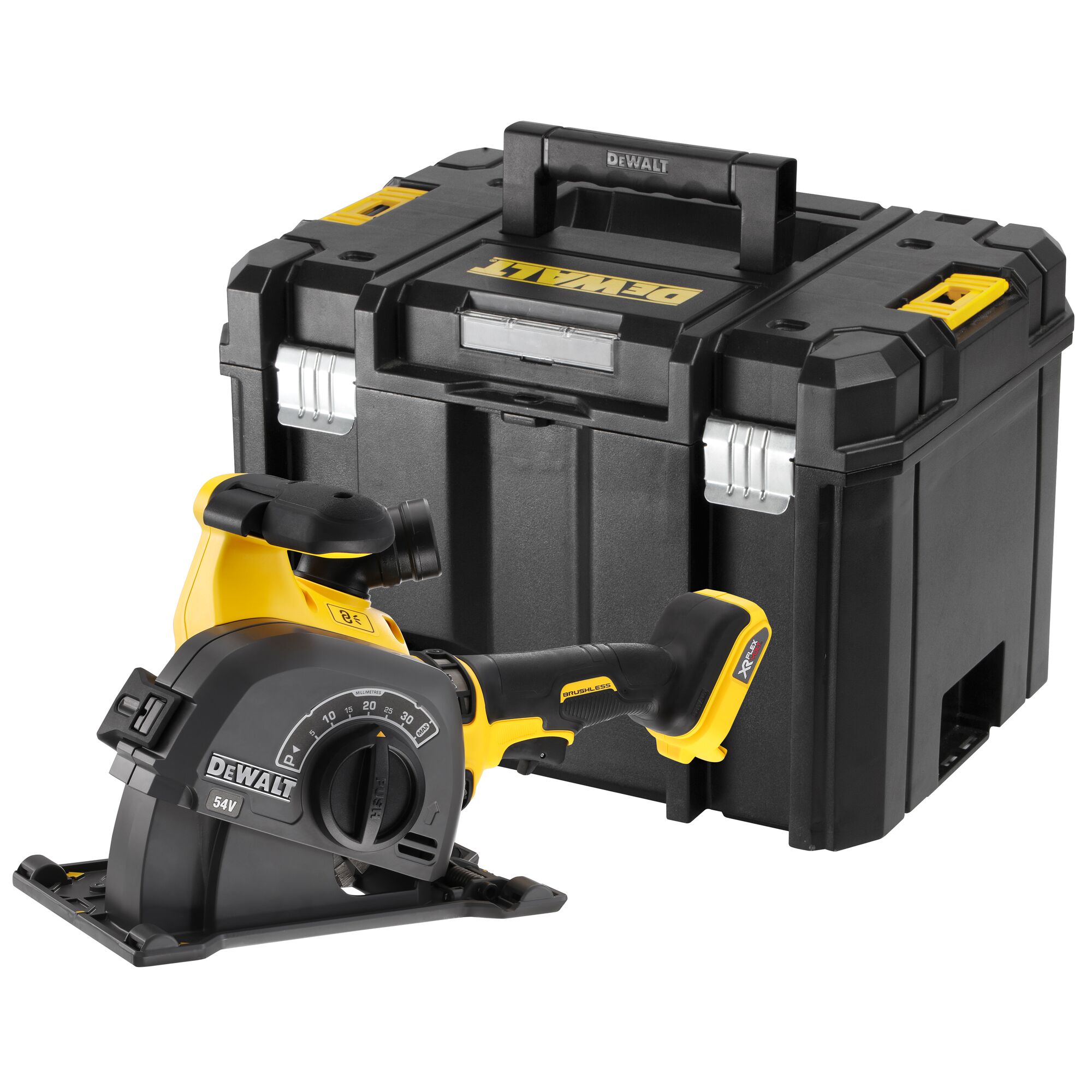 54V XR FLEXVOLT WALL CHASER BARE UNIT DEWALT