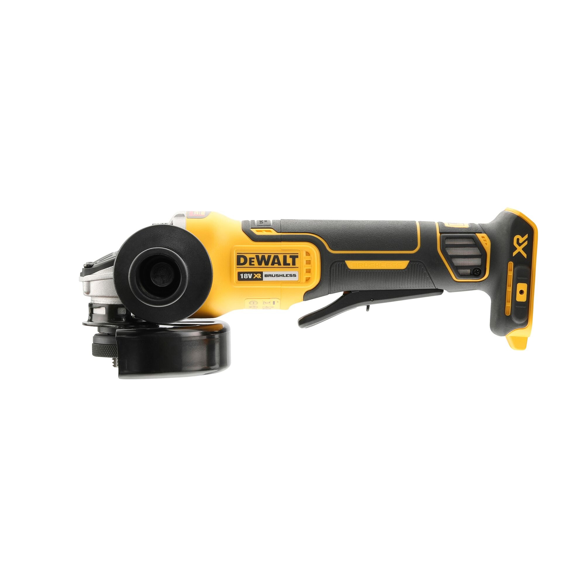 Dewalt 18v grinder discount brushless