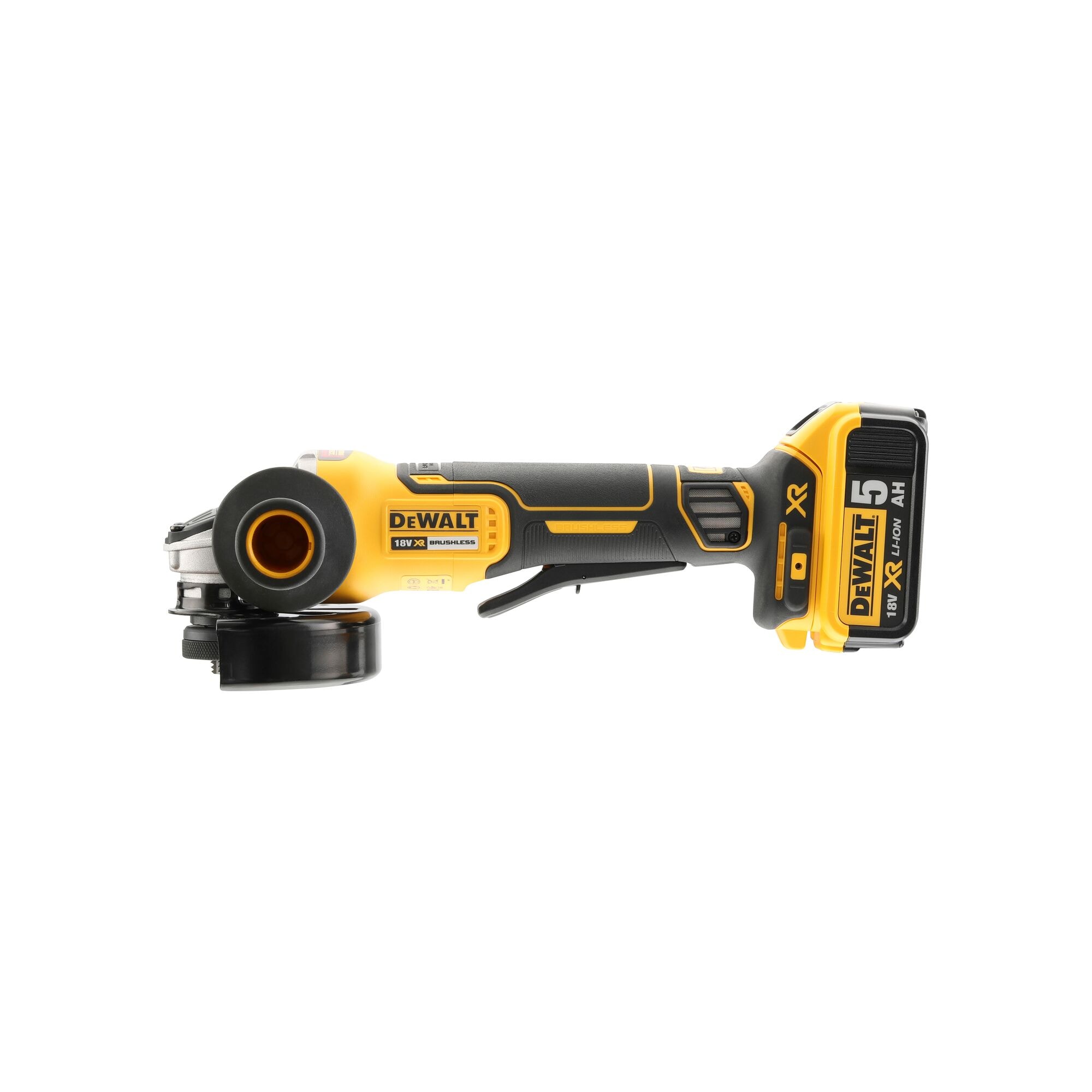 Dewalt 18v 2024 brushless angle grinder