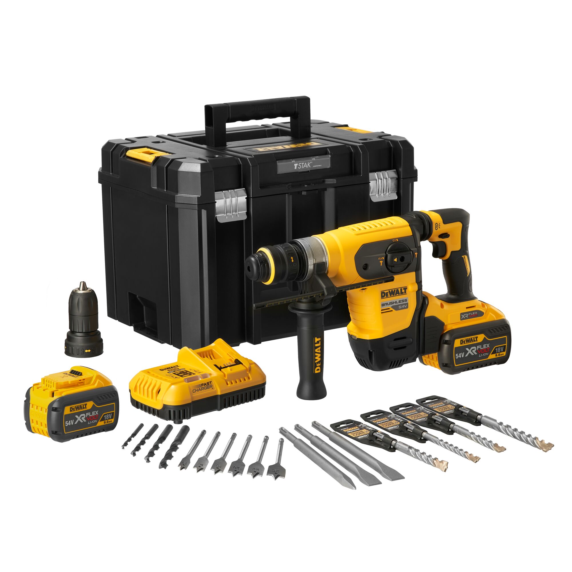 54v sds 2024 dewalt