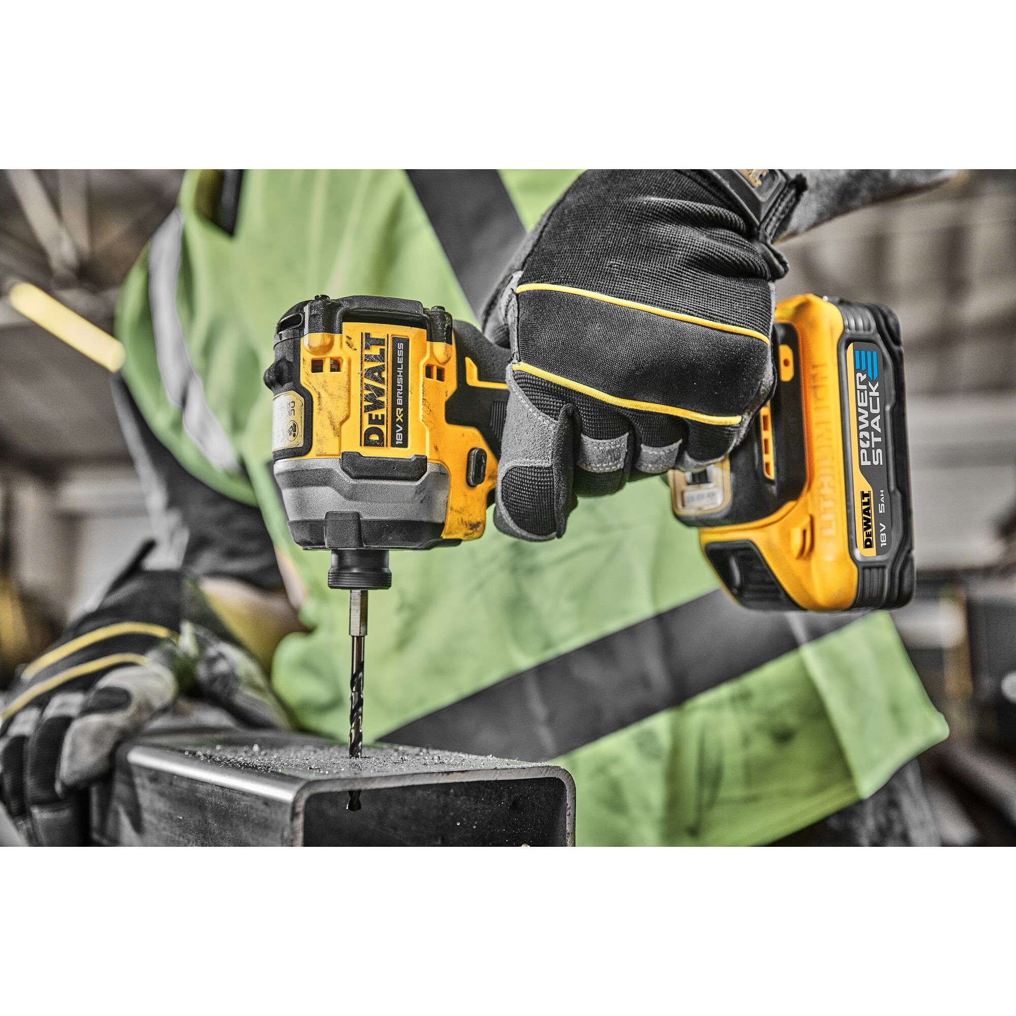 18V XR POWERSTACK Twin Kit 5Ah DEWALT