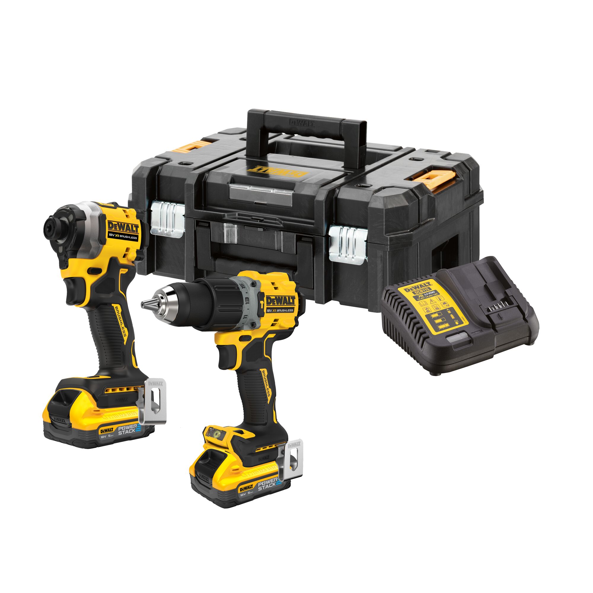 Dewalt drill and impact deals driver 5ah