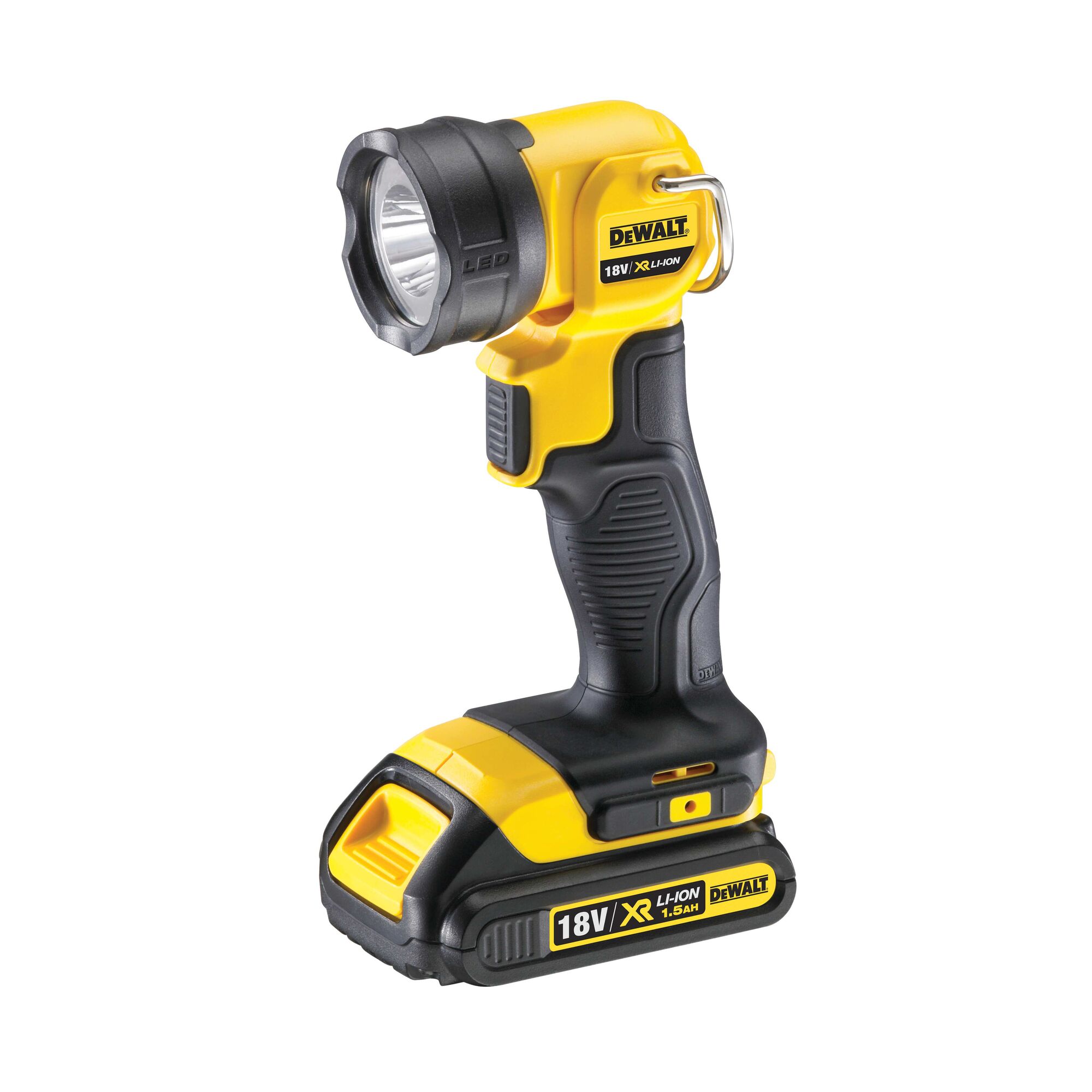 18V XR Li Ion LED Pivot Light DEWALT