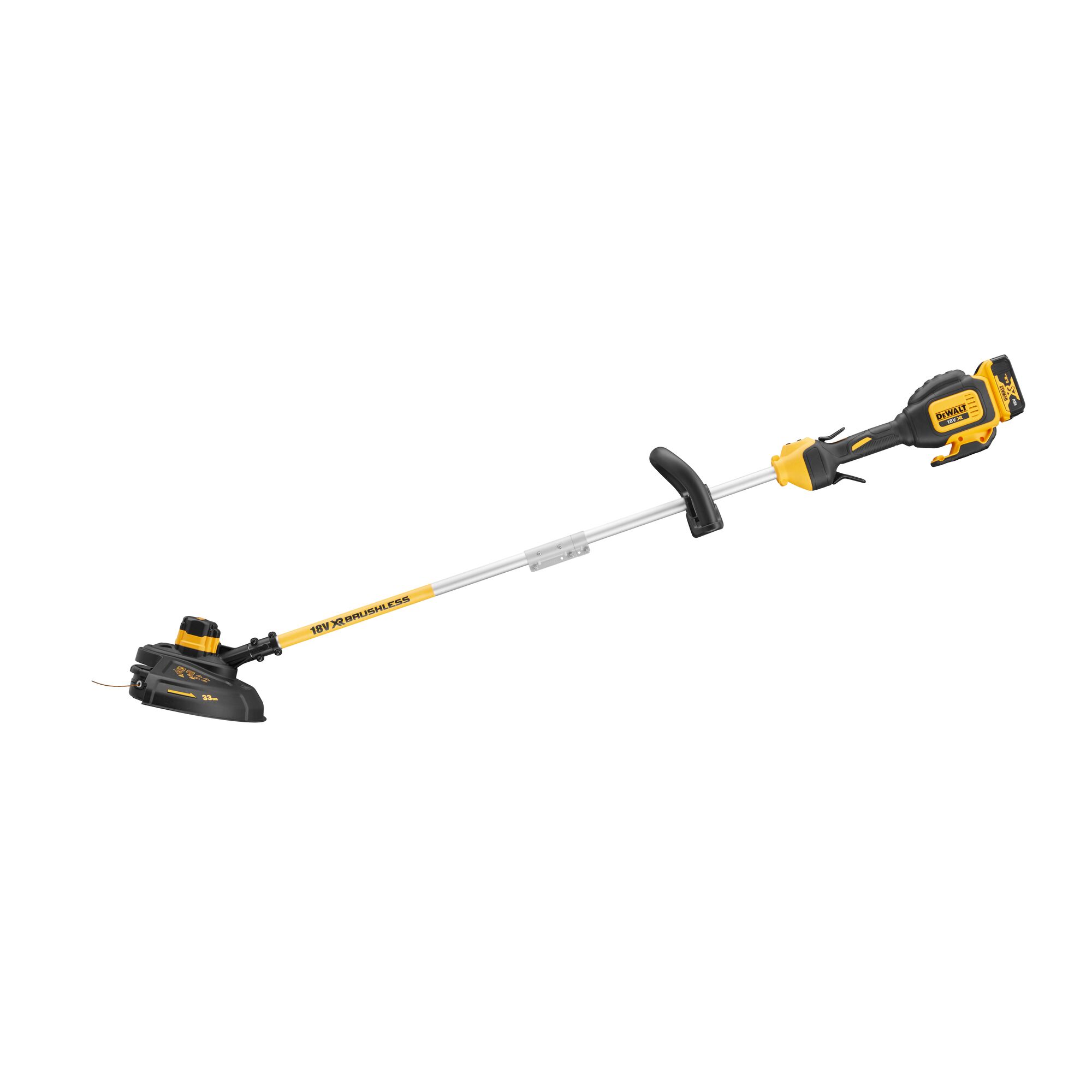 Dewalt brushless best sale string trimmer