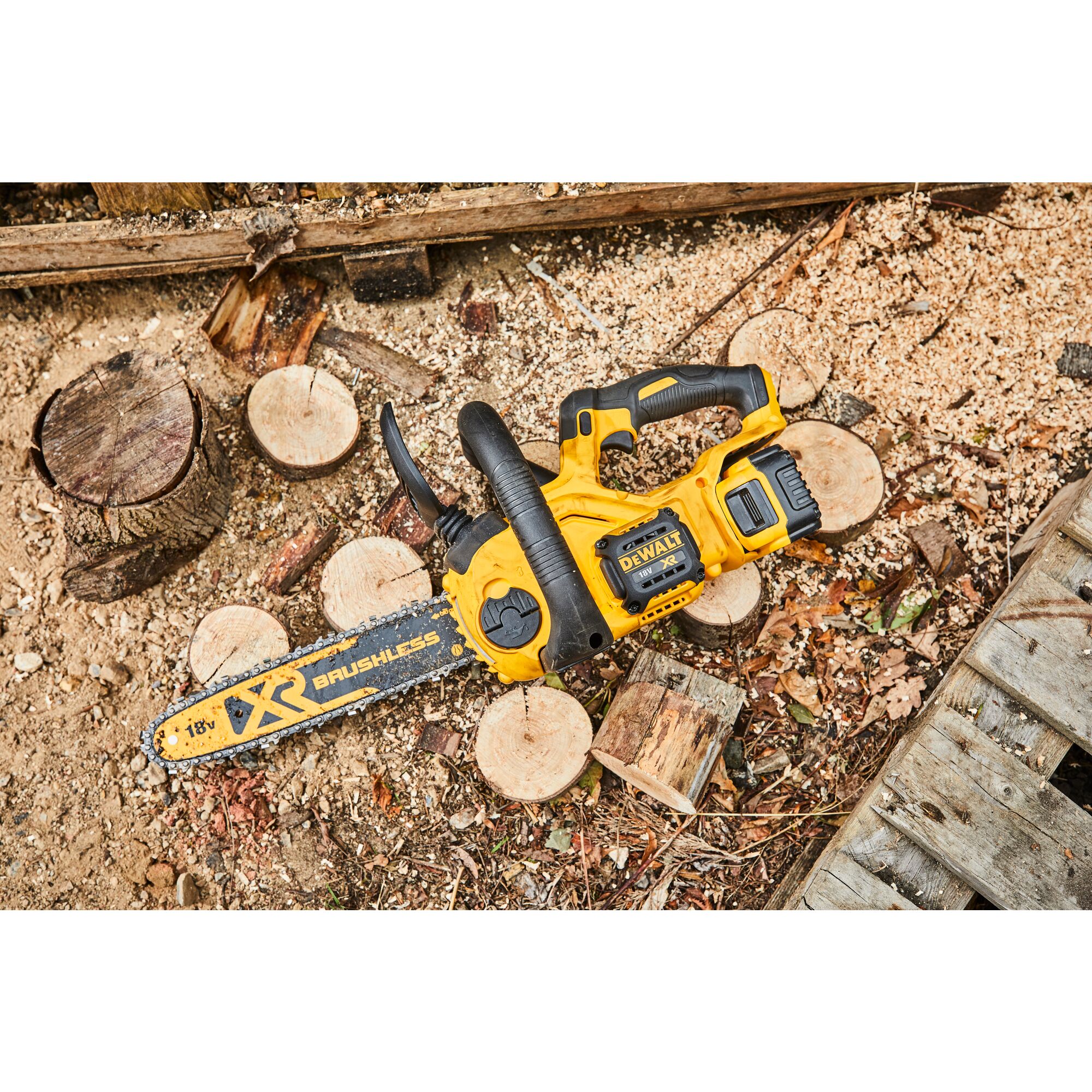 18V Compact Chainsaw DEWALT