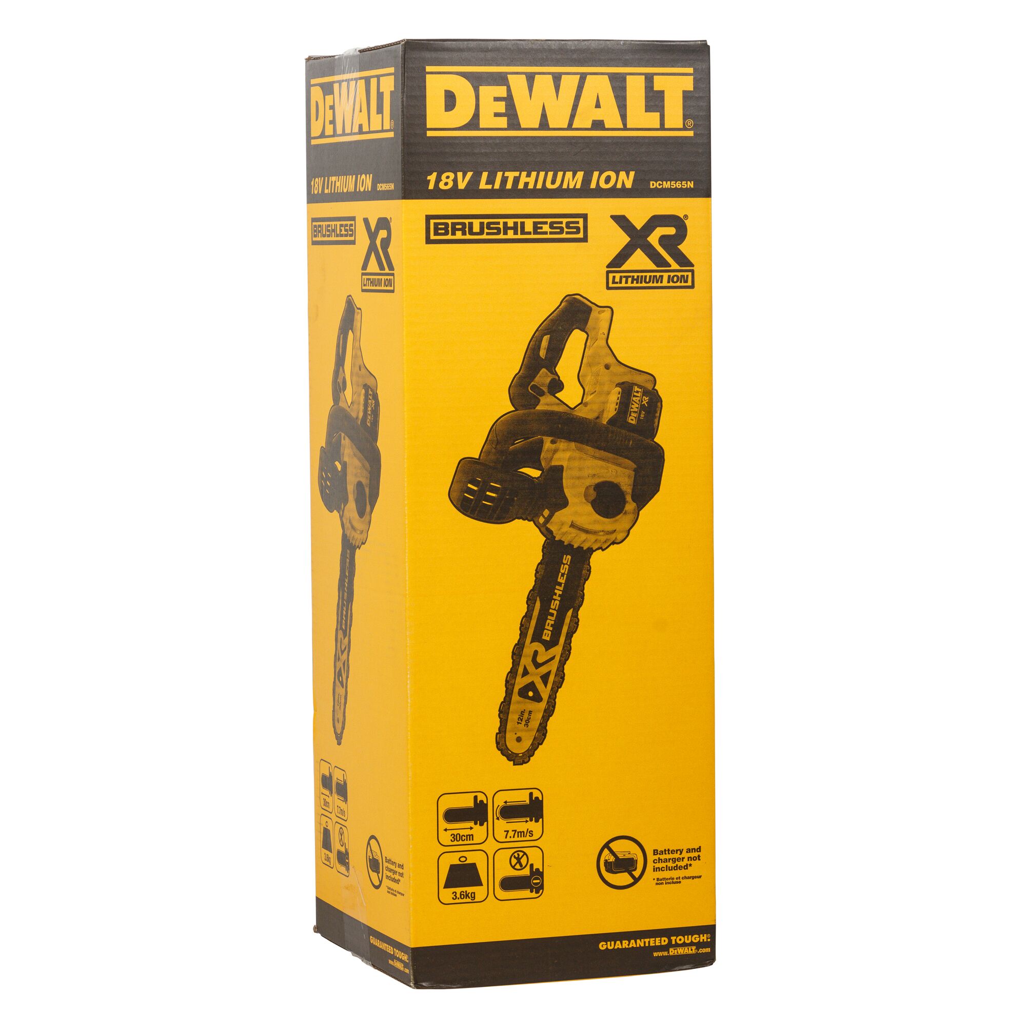 Small discount dewalt chainsaw