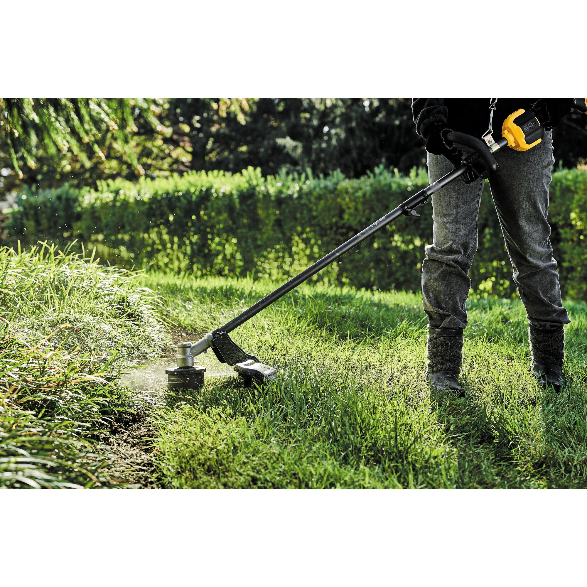 54V XR FLEXVOLT Split Boom with String Trimmer Attachment 1 X