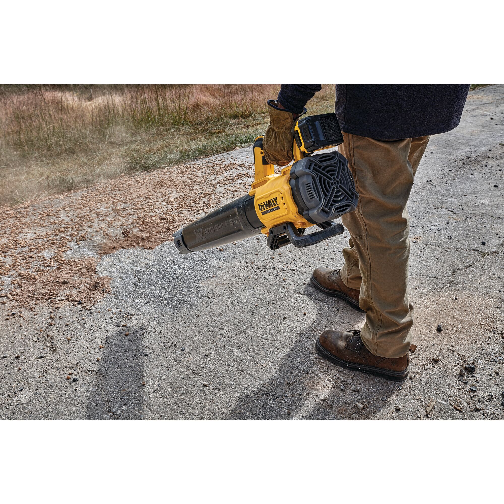 Dewalt xr deals brushless blower