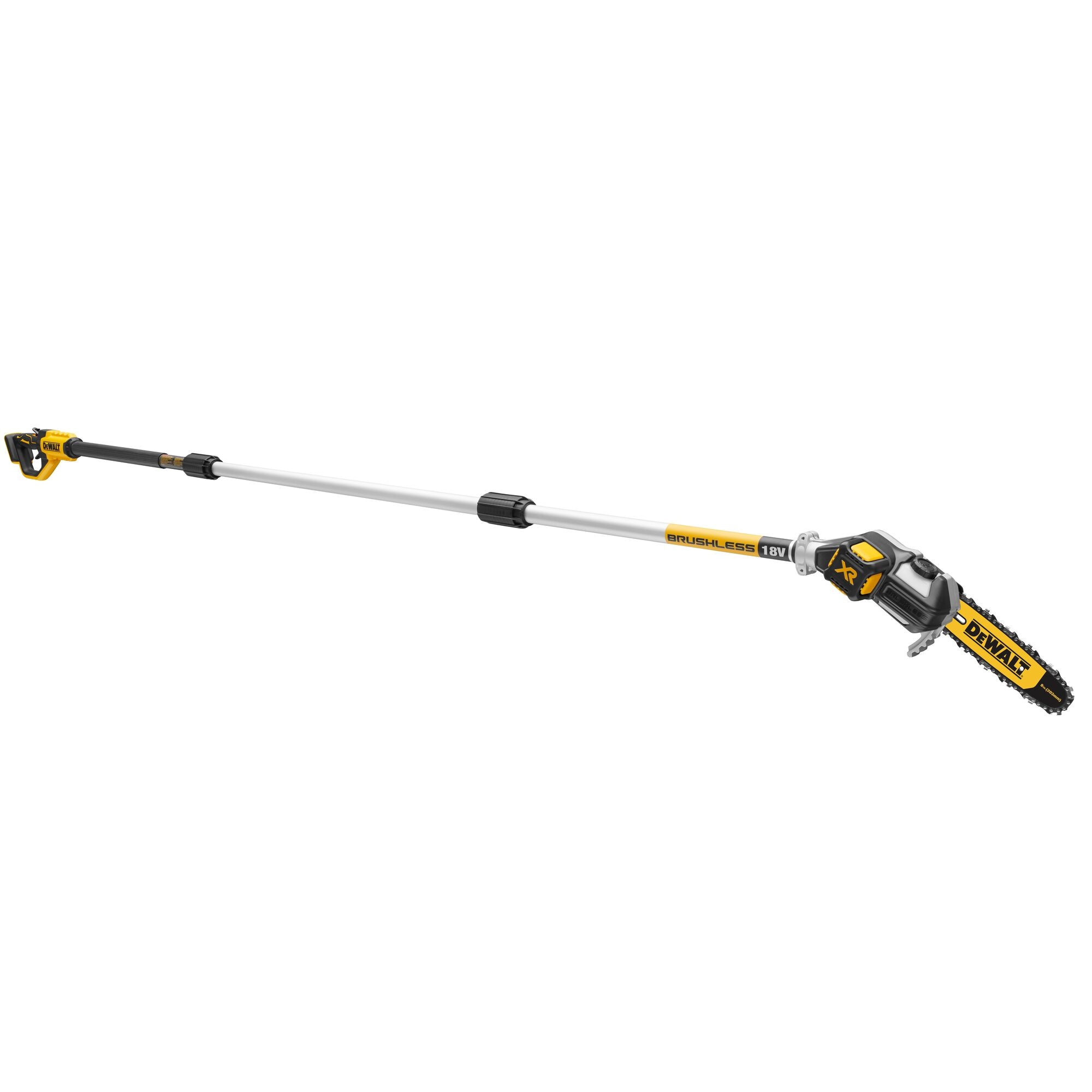 Dewalt cordless pole saw and pole hedge trimmer combo kit hot sale