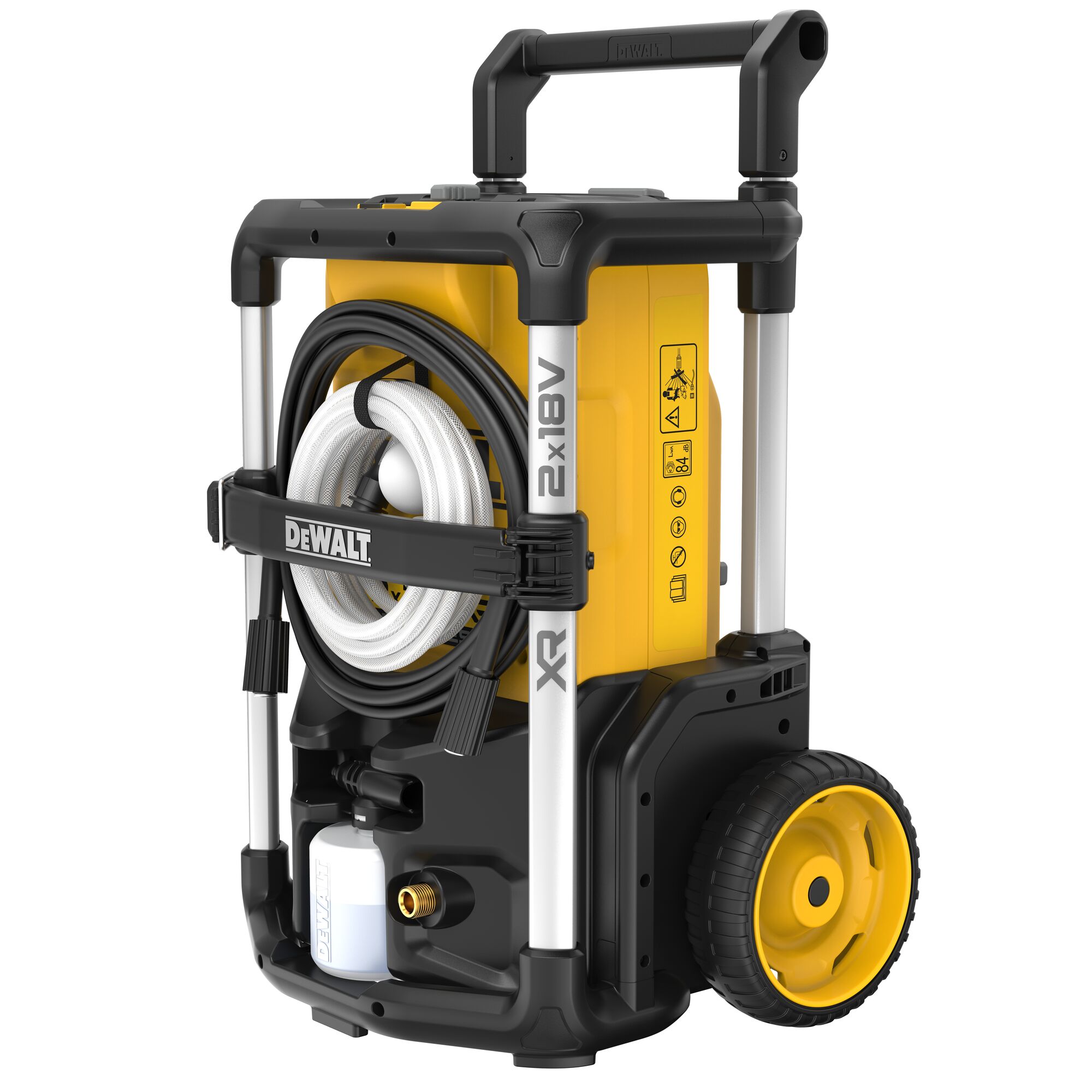 Dewalt cordless best sale power washer