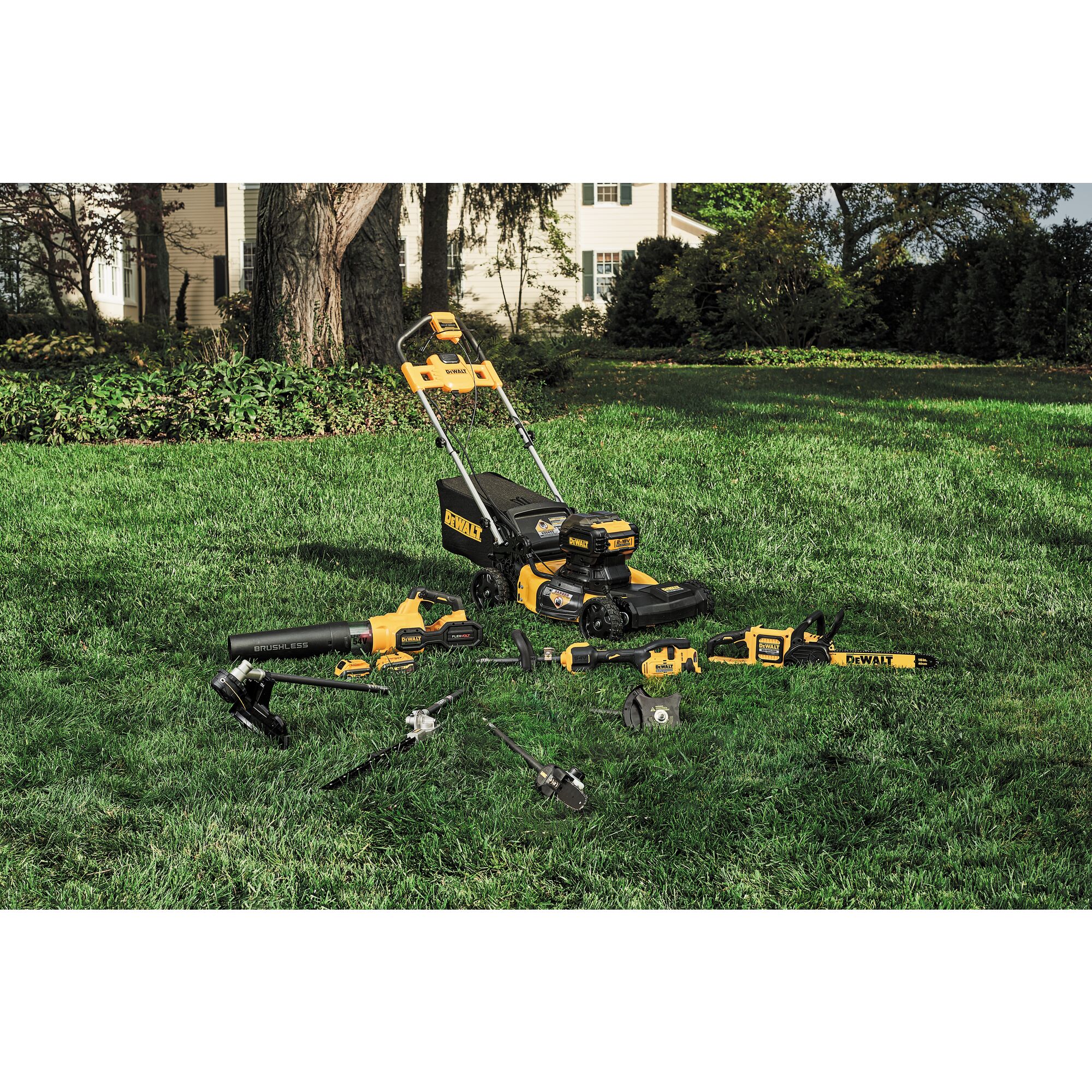 Dewalt lawn deals mower 18v