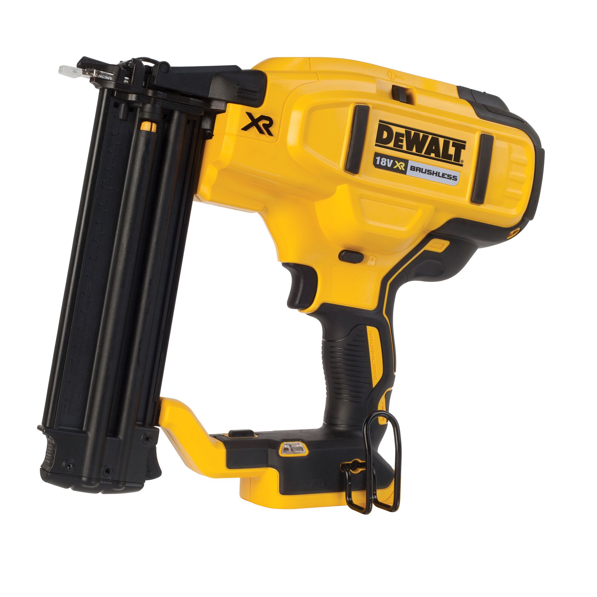 Dewalt 18v finish nailer bare outlet tool