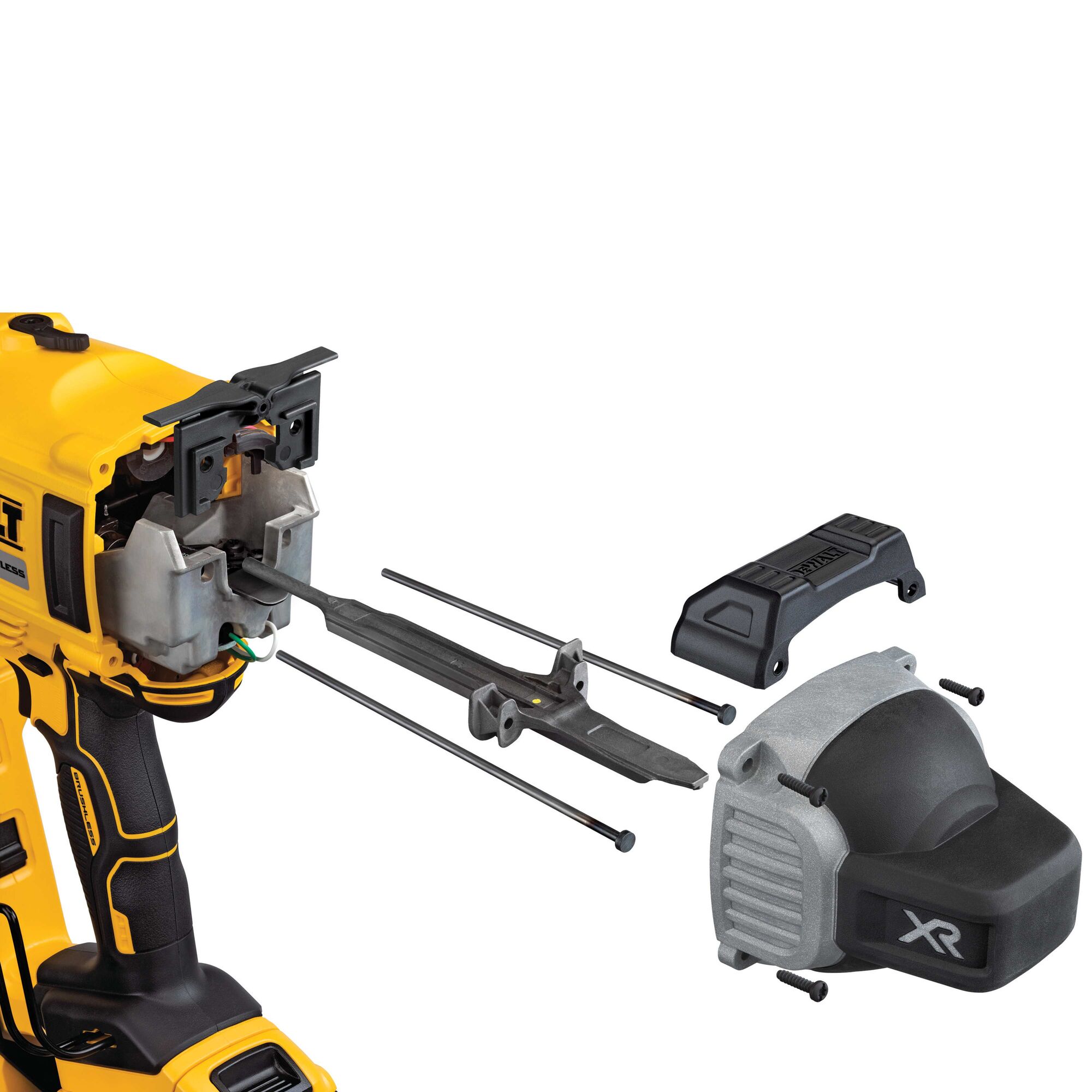 Dewalt best sale cement nailer