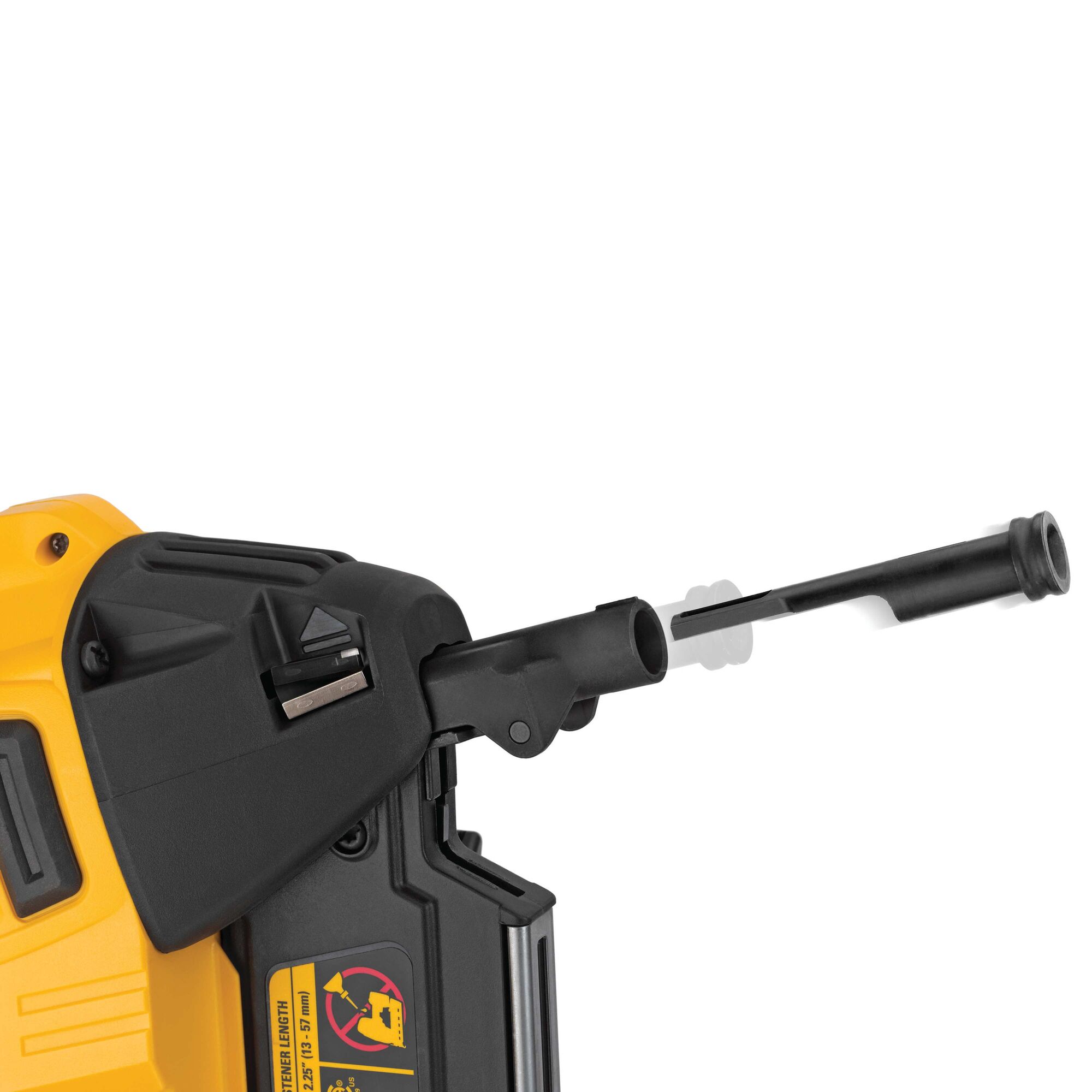 Concrete nail gun discount dewalt