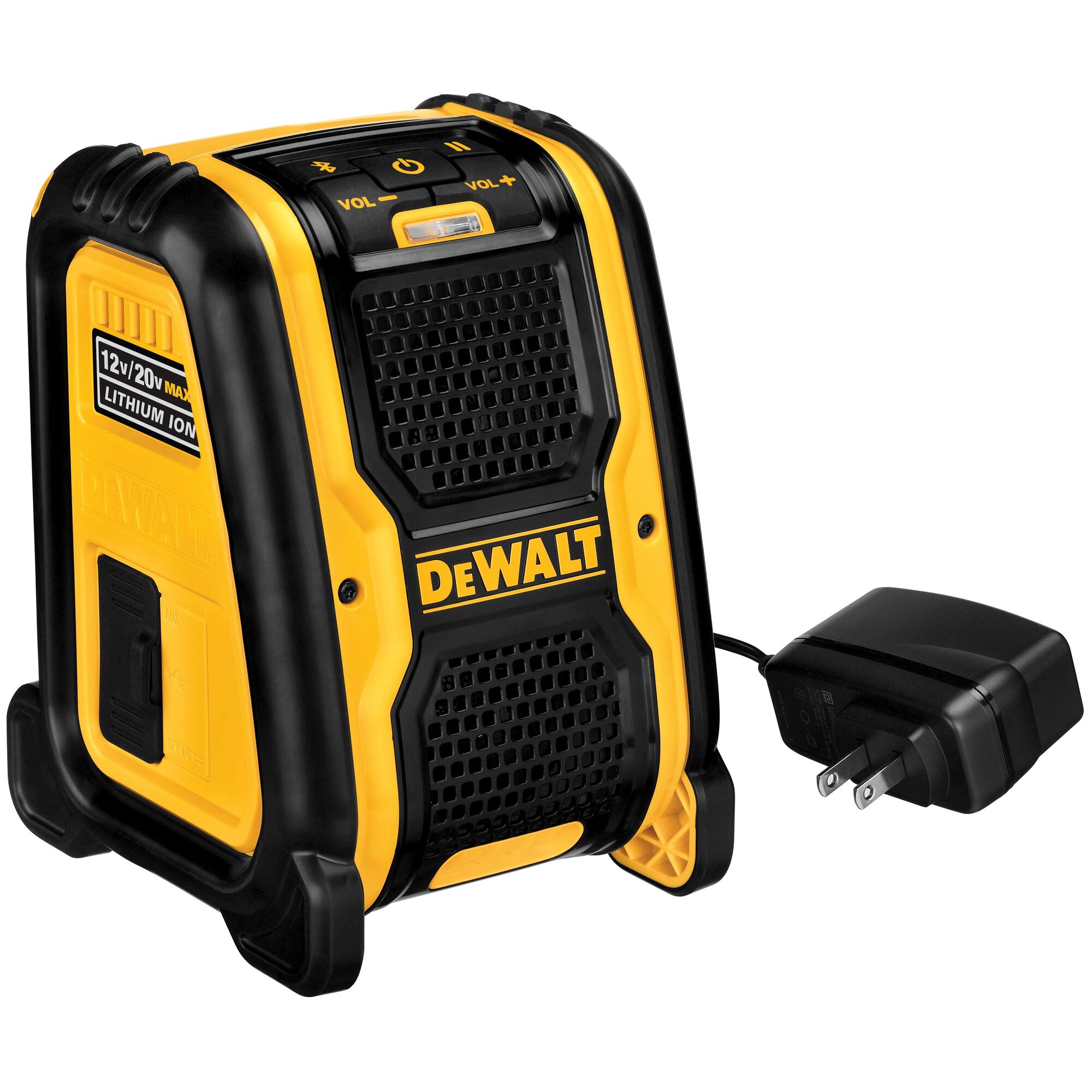 dewalt 20v max bluetooth jobsite radio